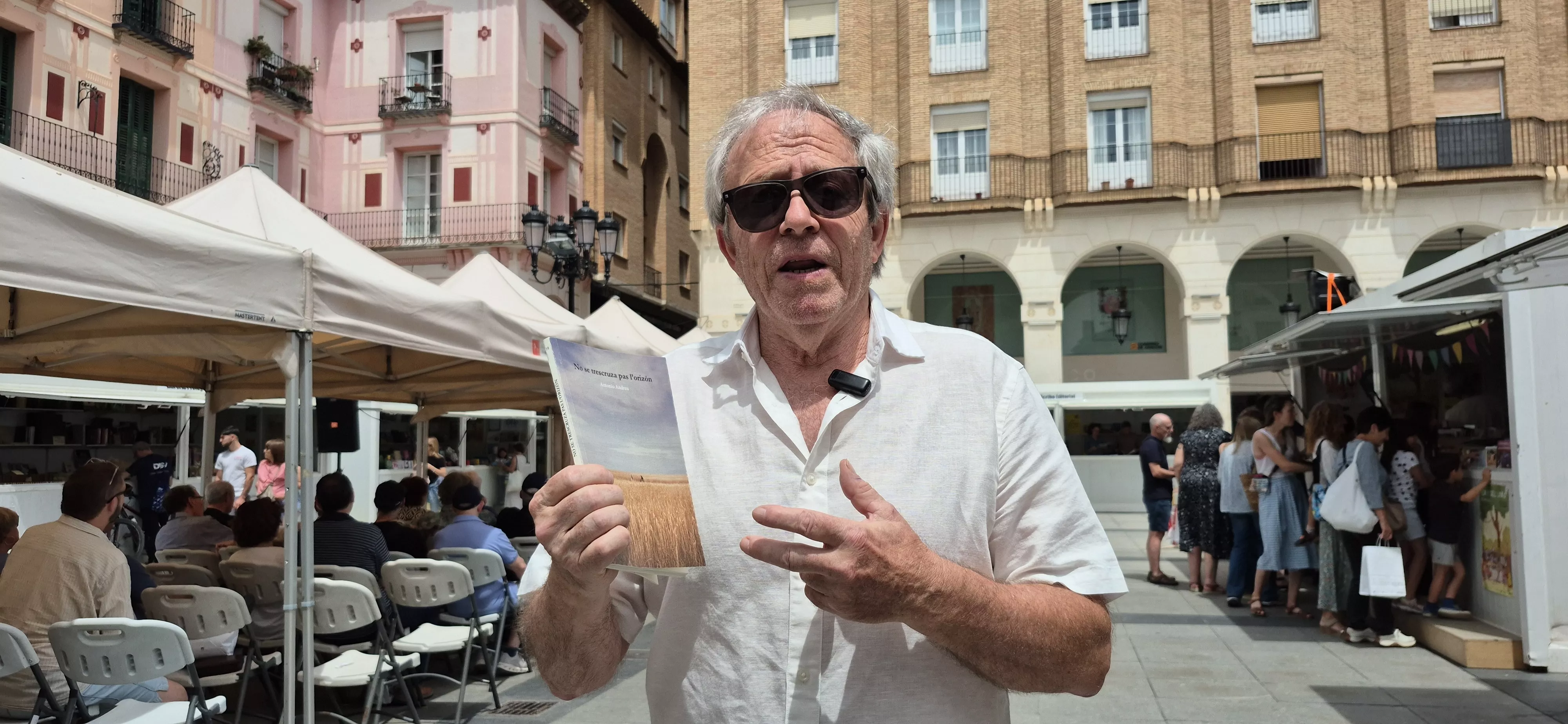 Antonio Andreu. Foto Myriam Martínez