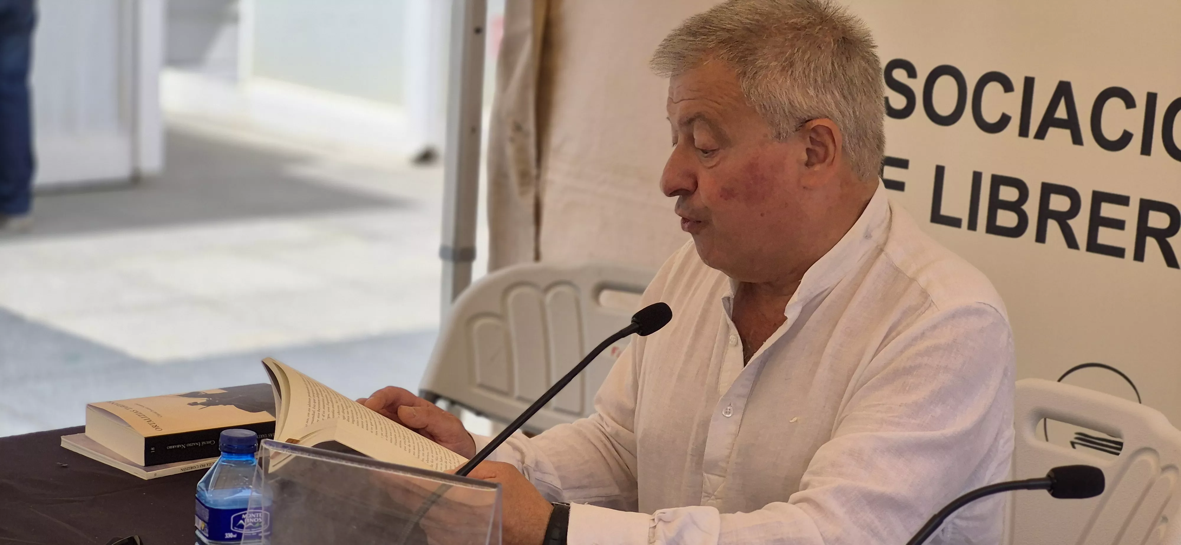 Chusé Inazio Nabarro. Foto Myriam Martínez