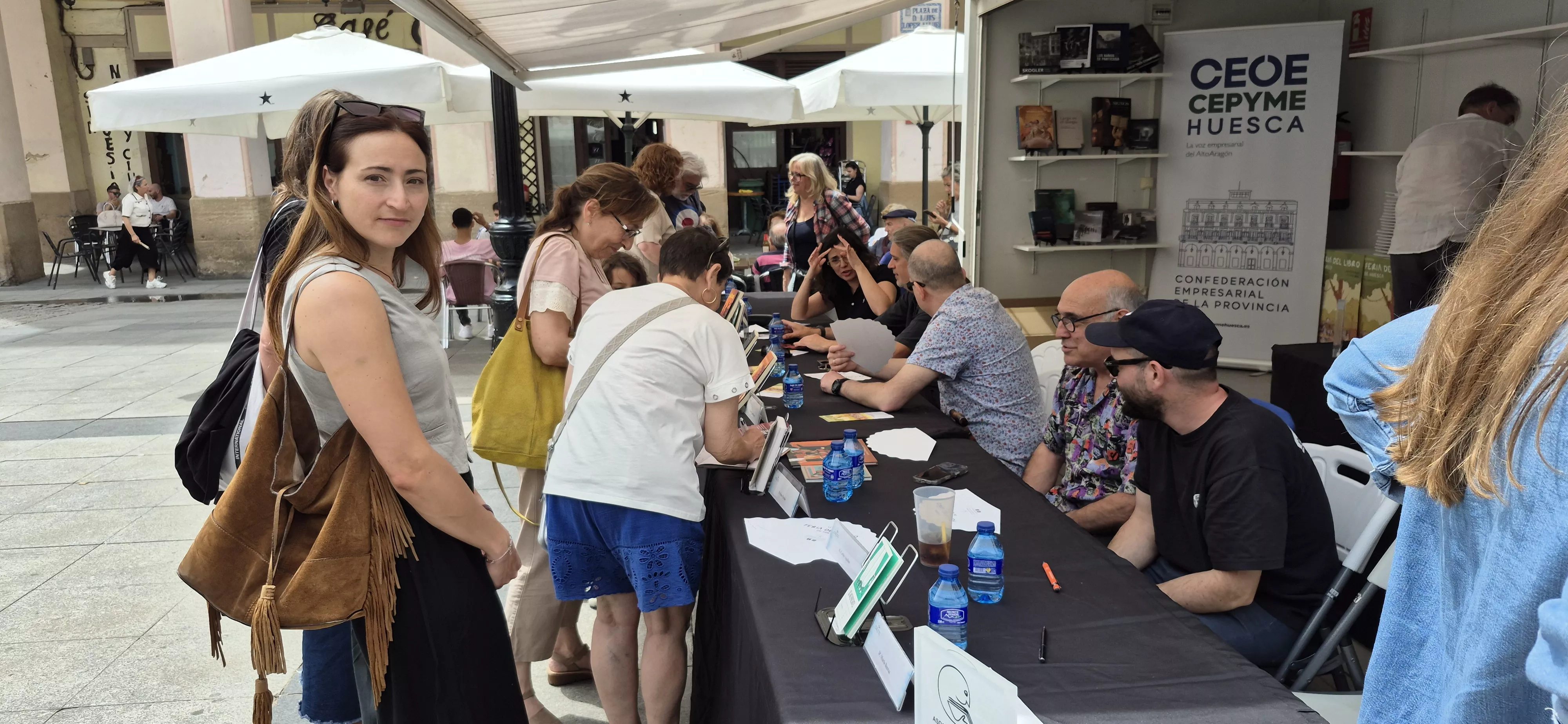 42 Feria del Libro de Huesca. Foto Myriam Martínez