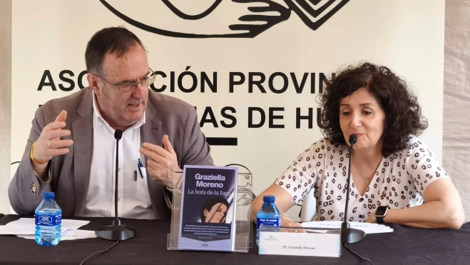 Javier García Antón y Graziella Moreno. Foto María José Sampietro Javier García Antón y Graziella Moreno. Foto María José Sampietro
