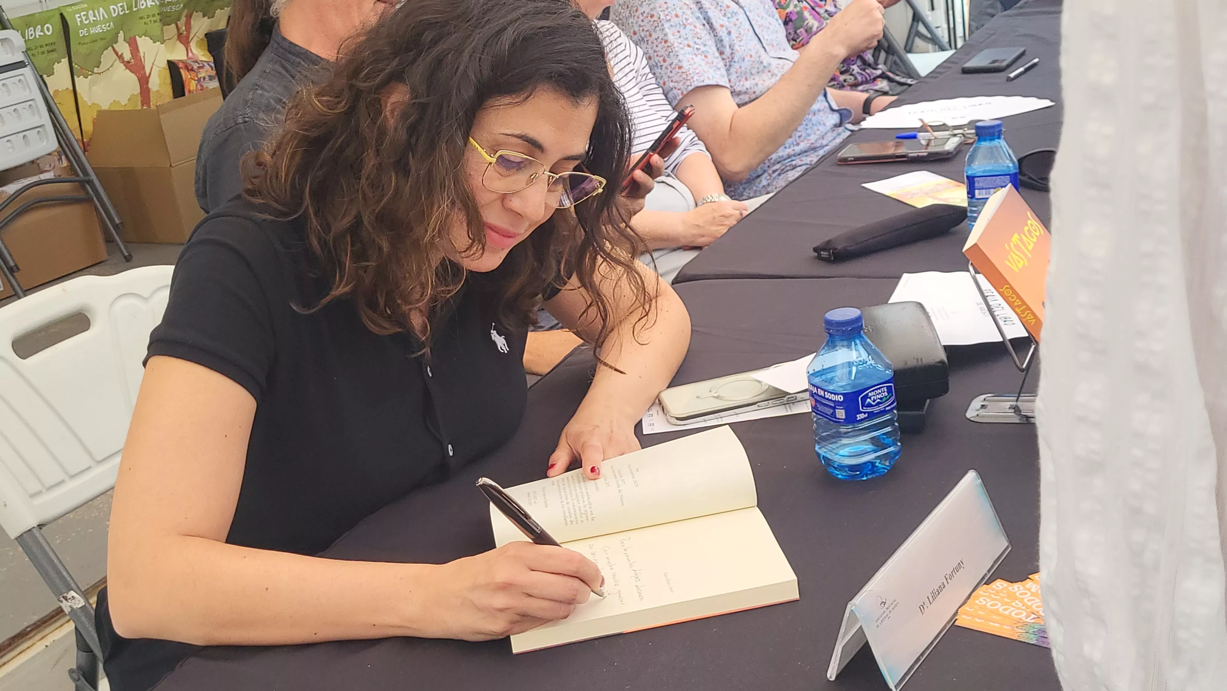42 ªFeria del libro este sábado, 6 de junio. Foto Mercedes Manterola