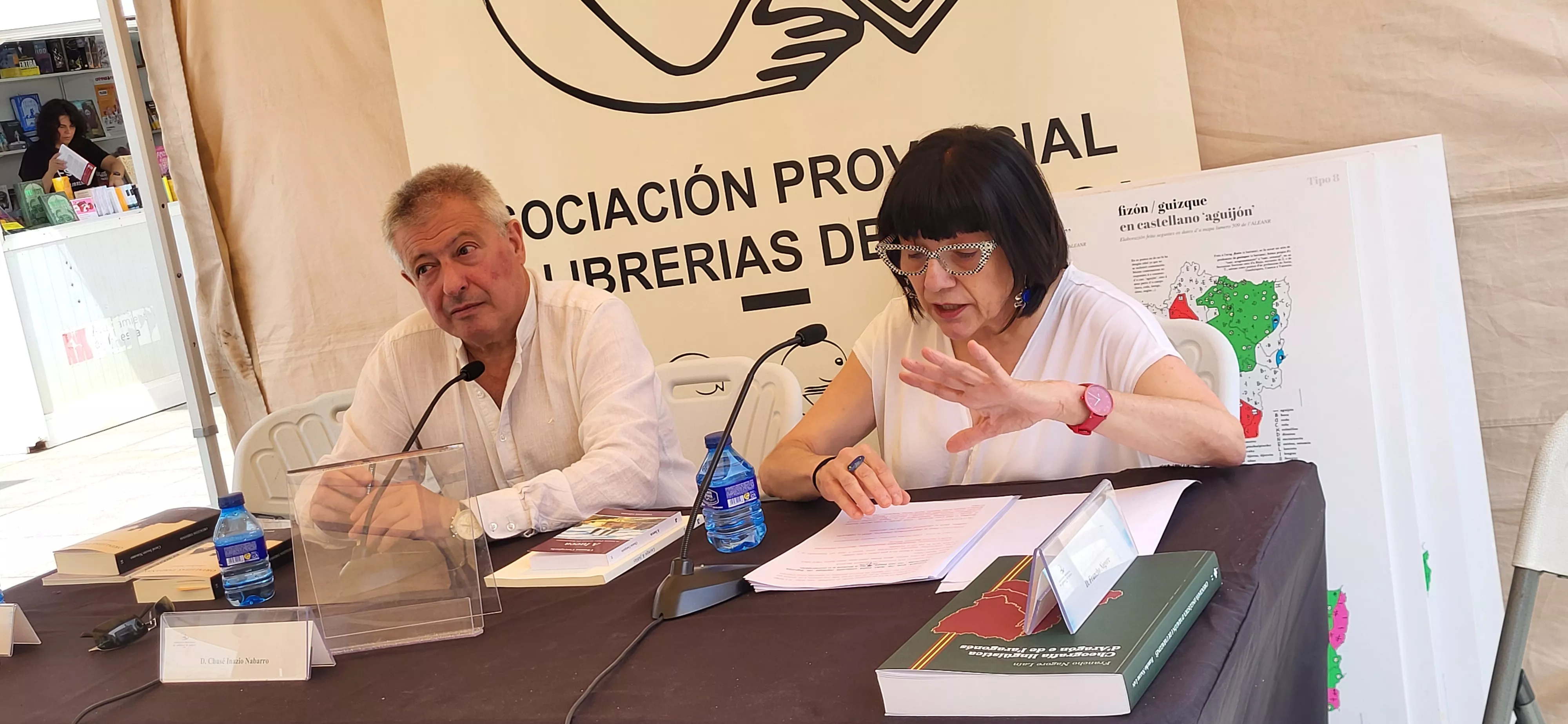 42 ªFeria del libro este sábado, 6 de junio. Foto Mercedes Manterola