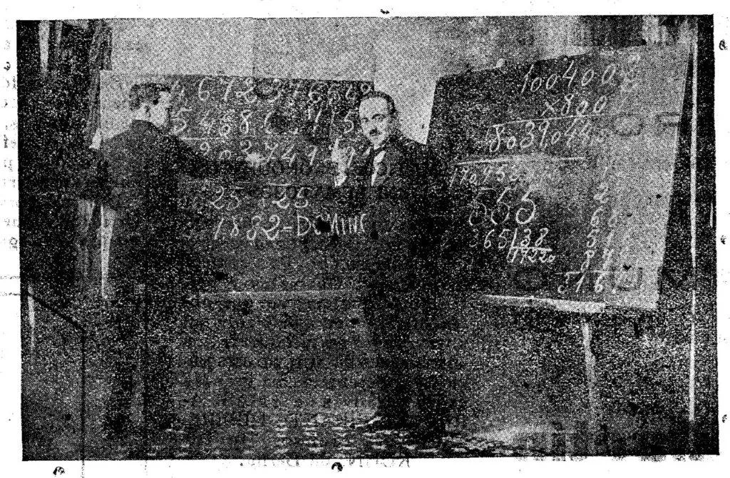 Pablo San Martín, un prodigo de las matemáticas