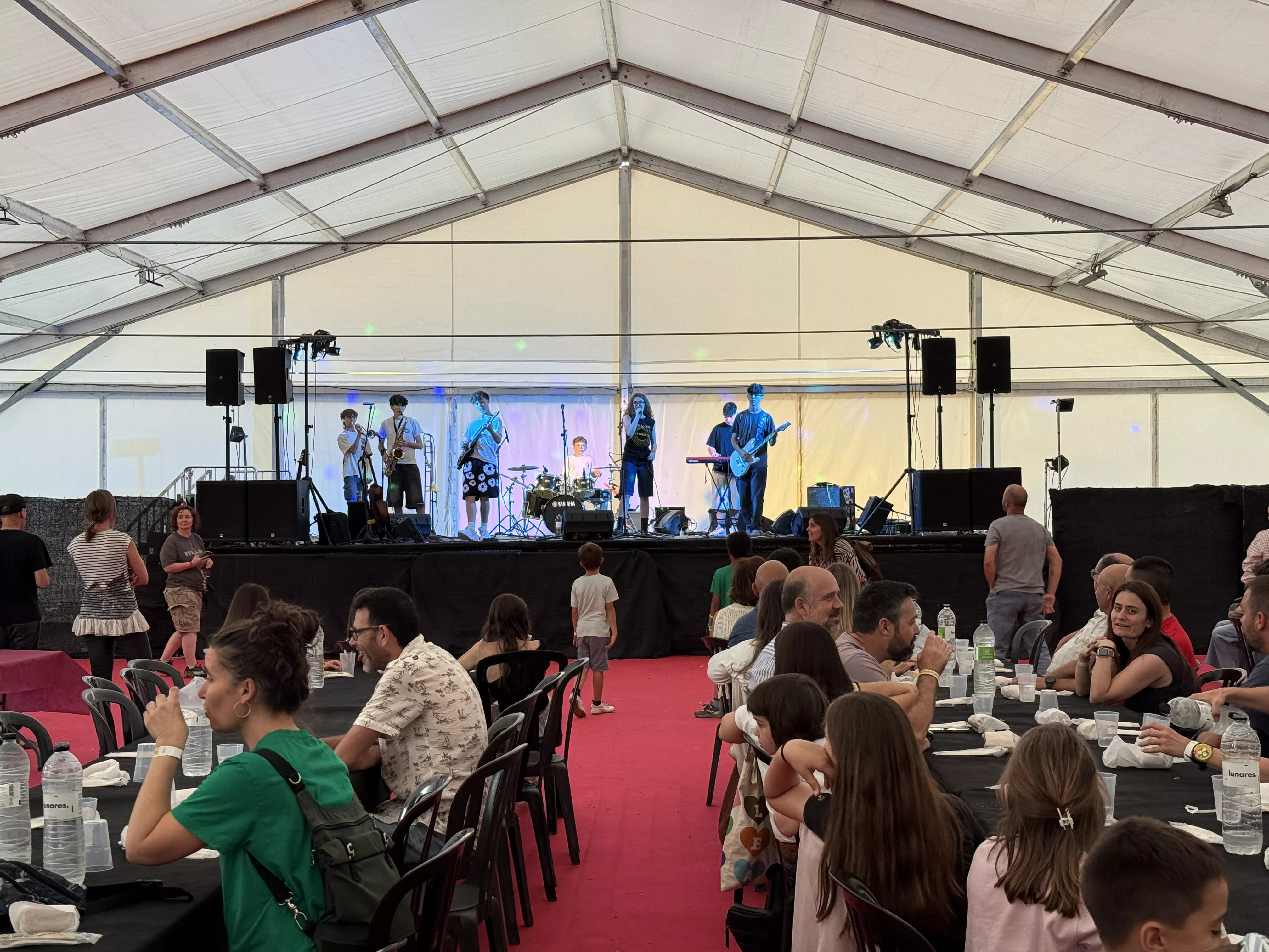 Preludio del Festival Internacional Castillo de Aínsa