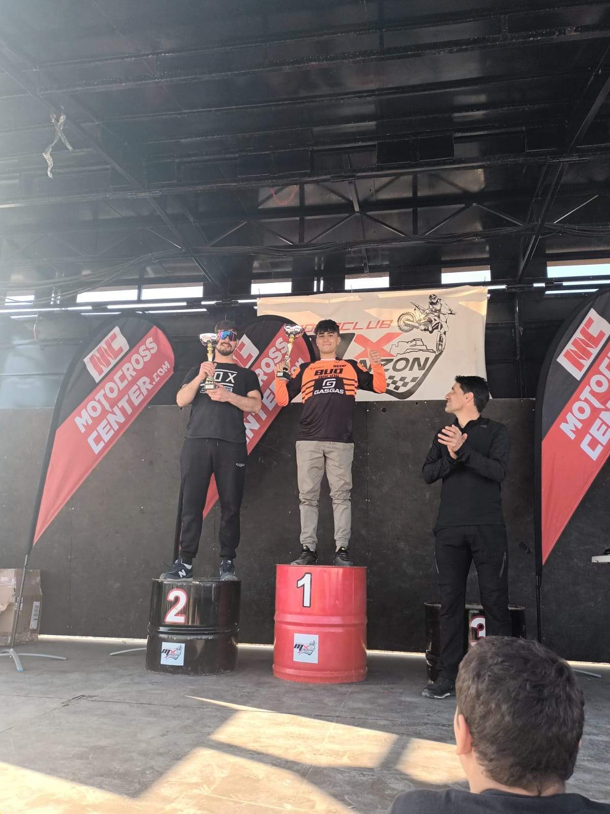 Imágenes del Motocross de Monzón. Foto: Motoclub Monzón