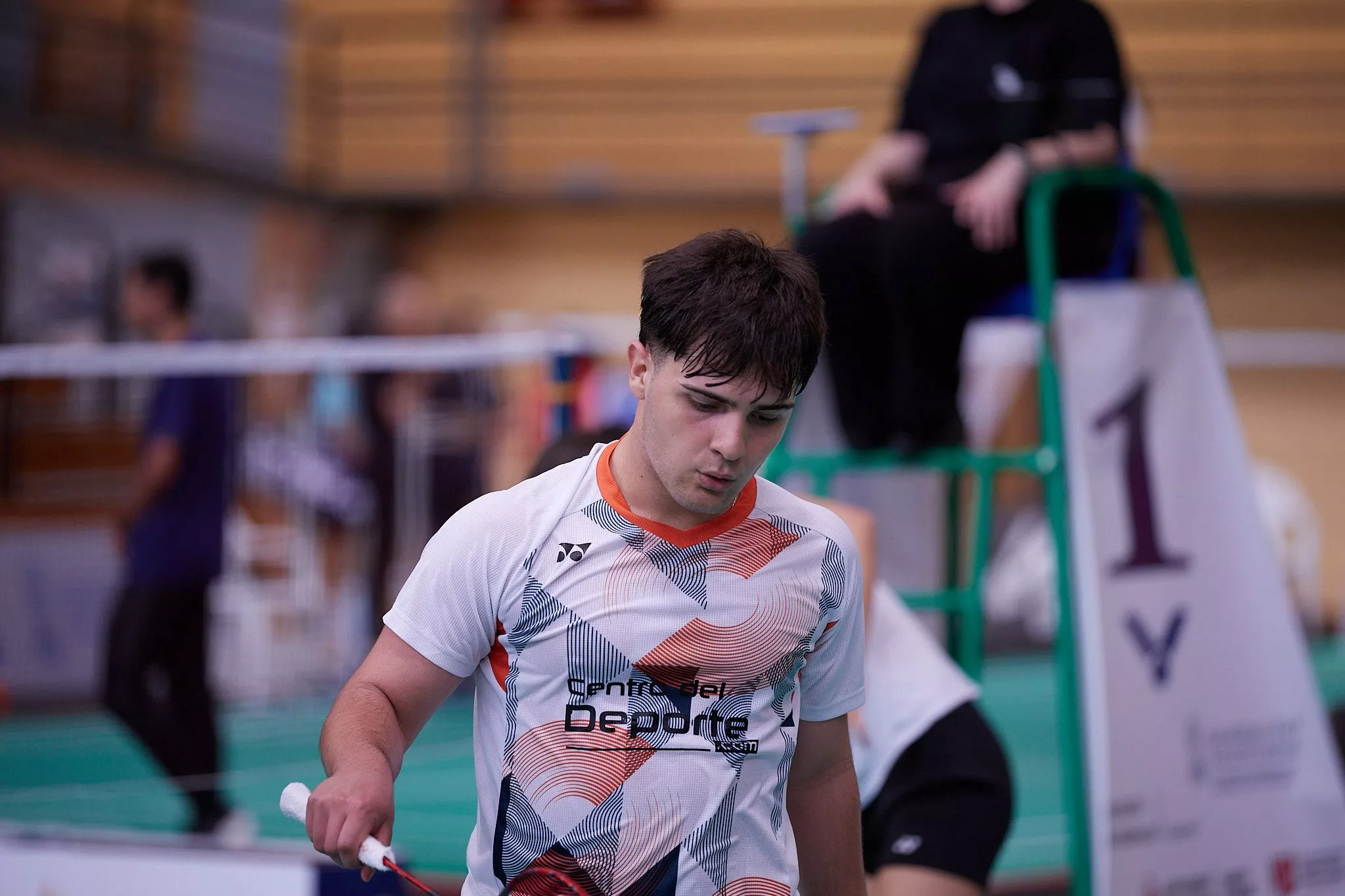 Gonzalo Isábal, en el Internacional de Valencia.