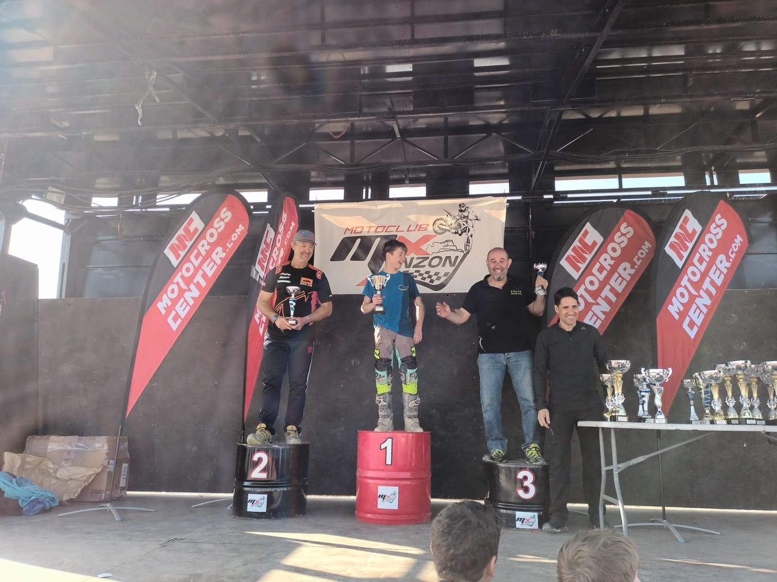 Imágenes del Motocross de Monzón. Foto: Motoclub Monzón