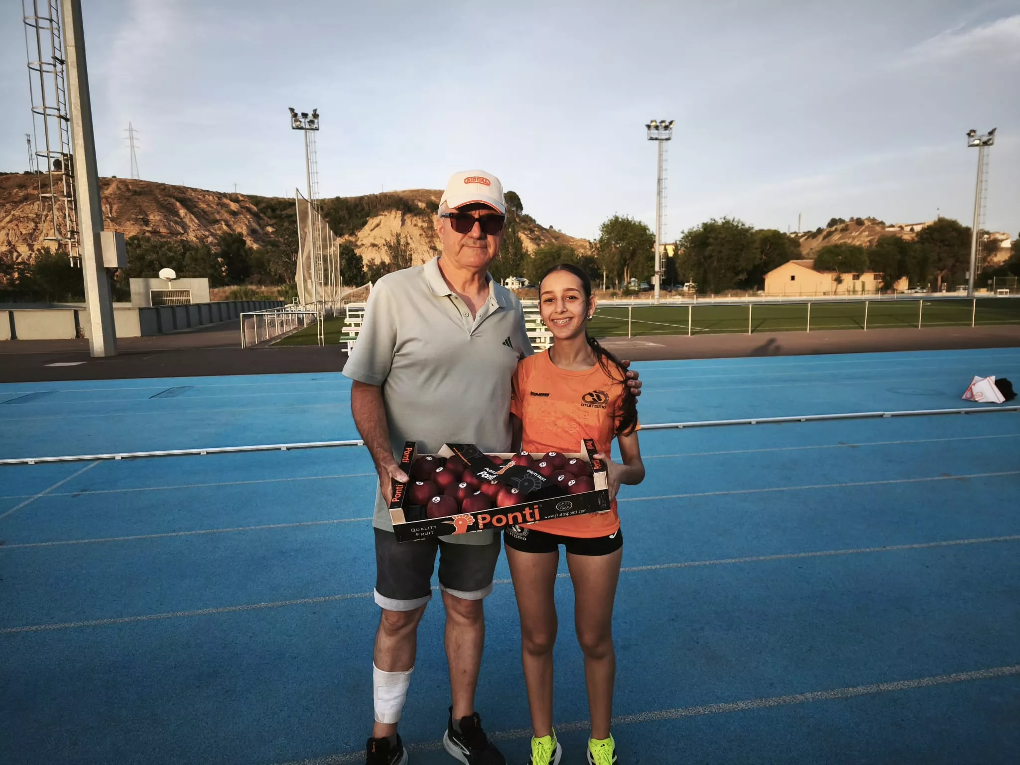 X Meeting de Atletismo Ciudad de Fraga
