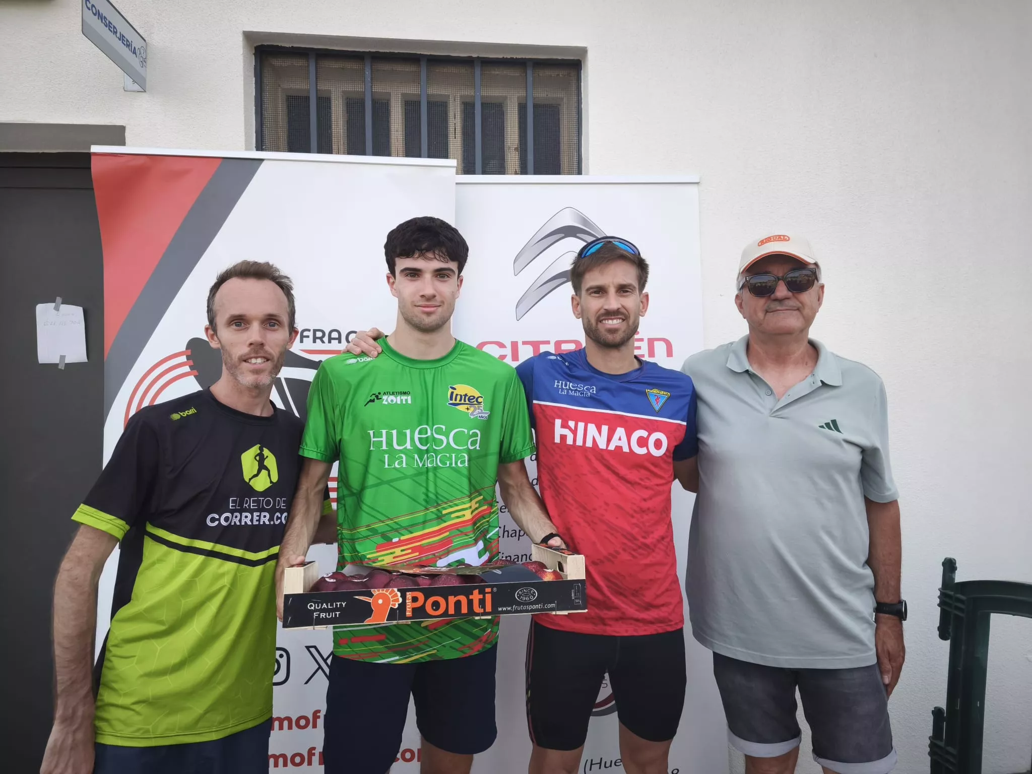 X Meeting de Atletismo Ciudad de Fraga