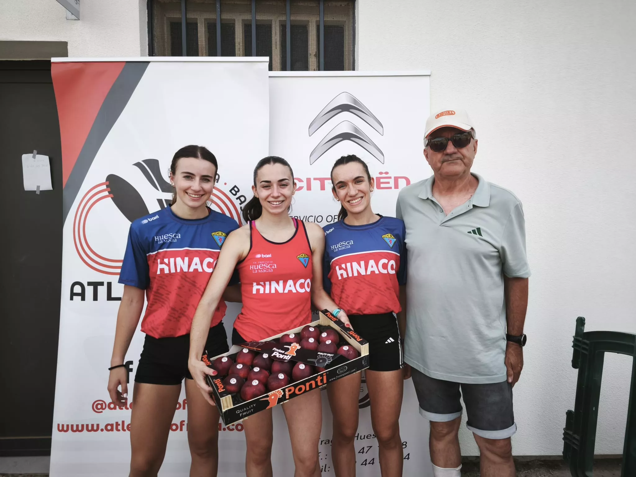 X Meeting de Atletismo Ciudad de Fraga