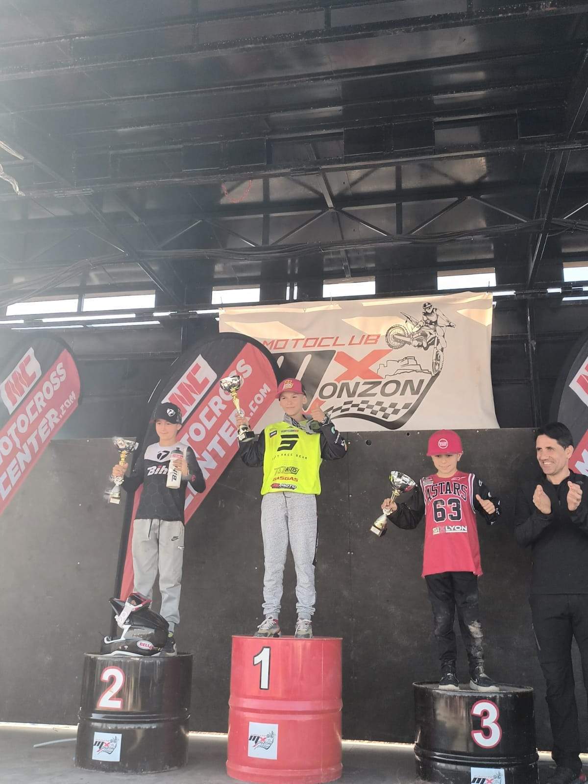 Imágenes del Motocross de Monzón. Foto: Motoclub Monzón