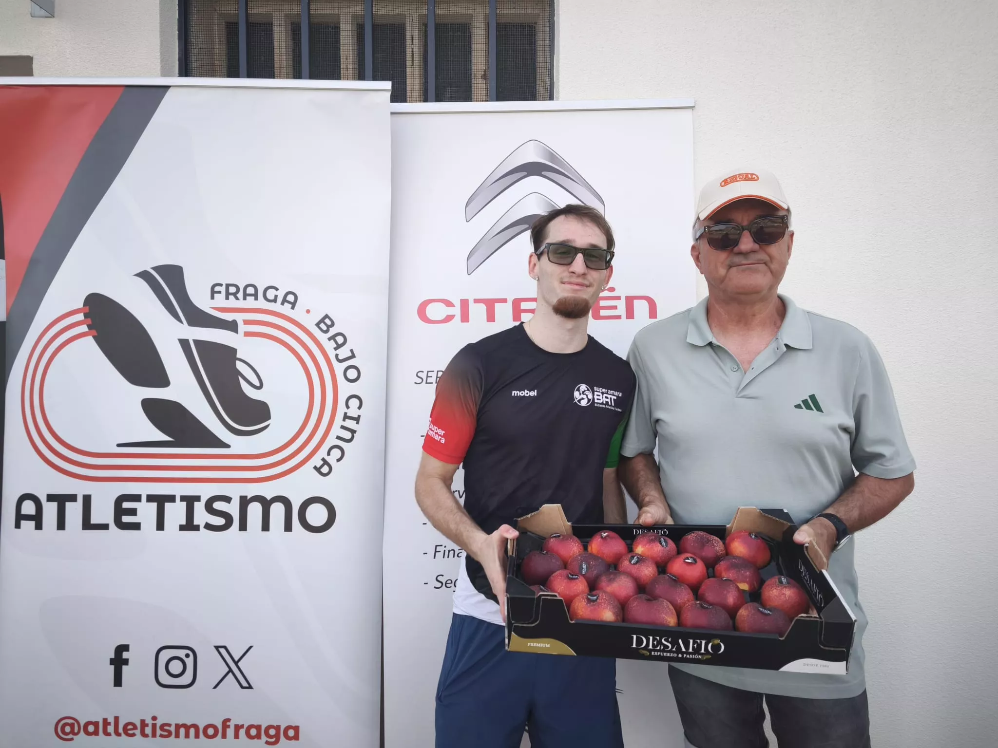X Meeting de Atletismo Ciudad de Fraga