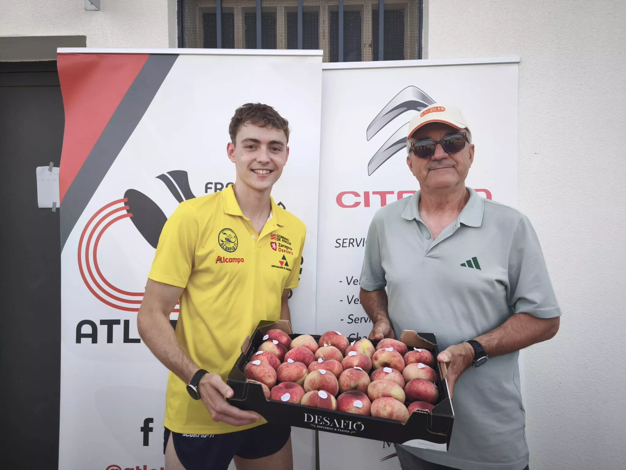 X Meeting de Atletismo Ciudad de Fraga