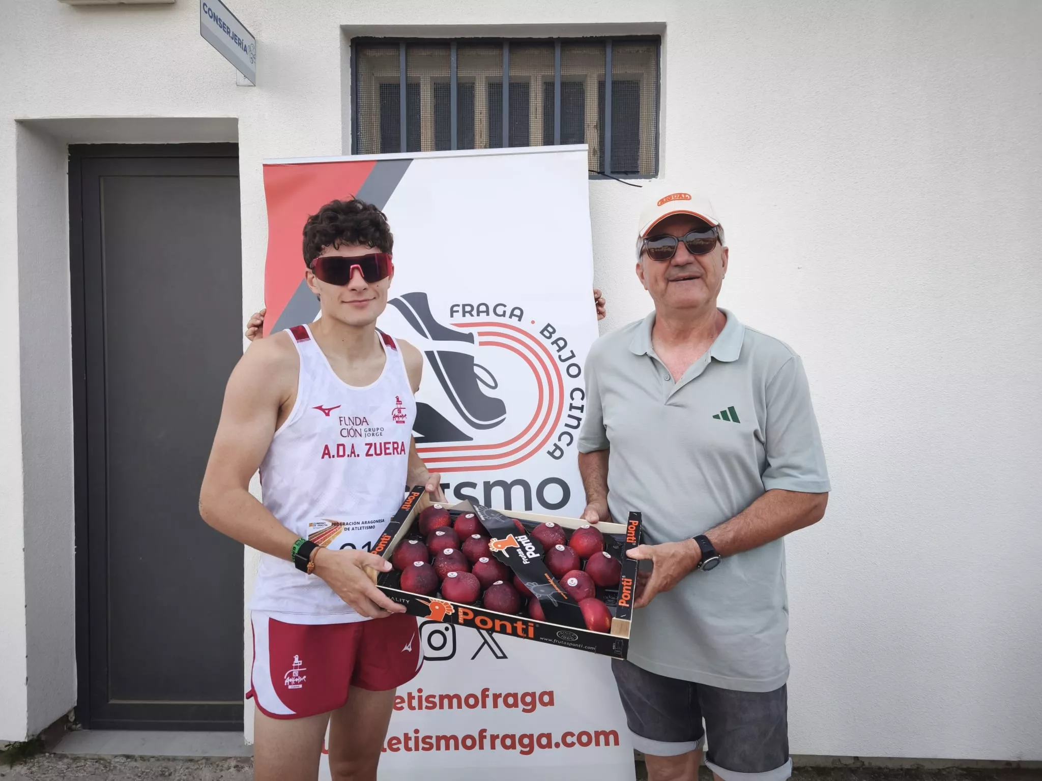 X Meeting de Atletismo Ciudad de Fraga