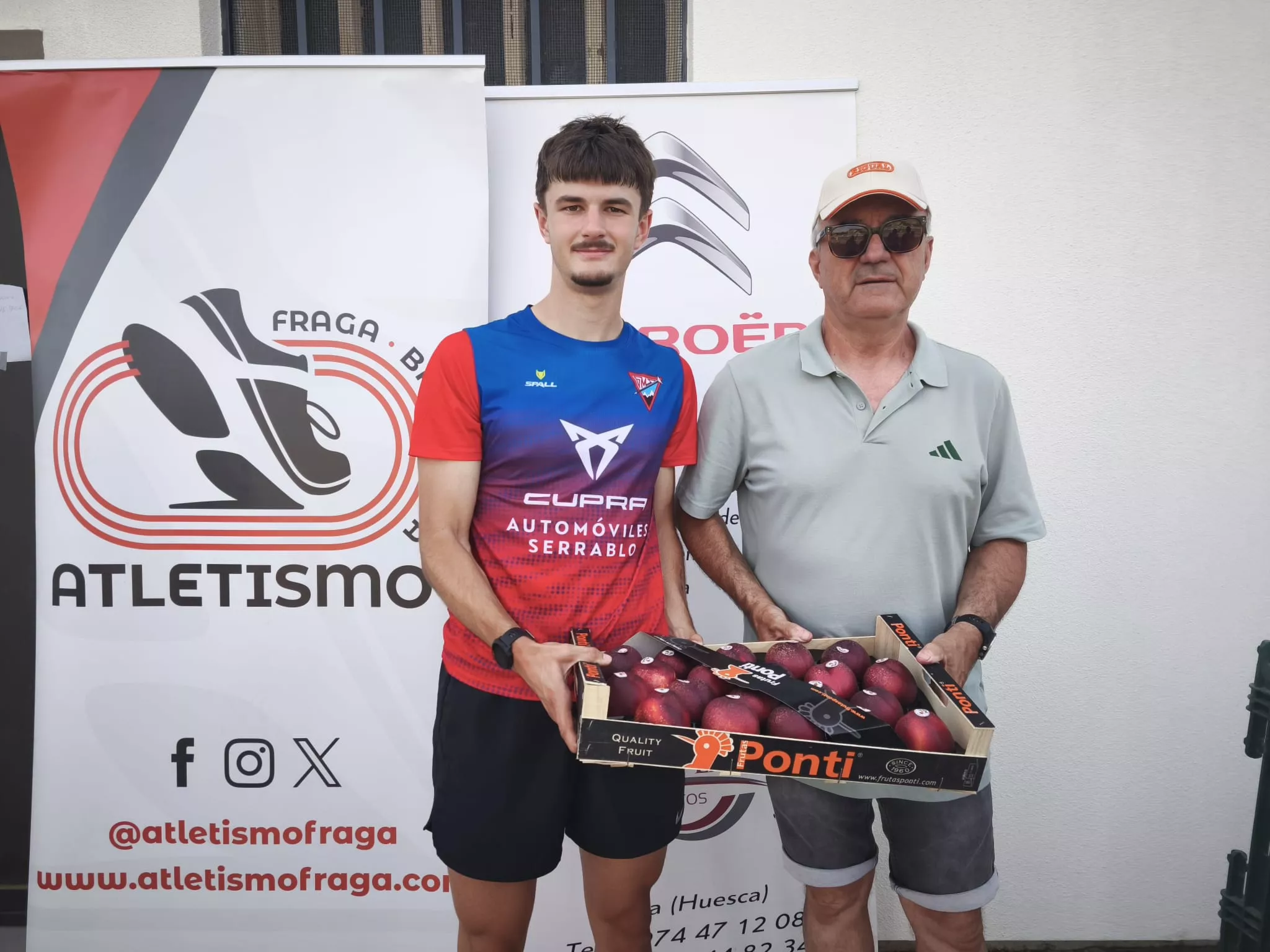 X Meeting de Atletismo Ciudad de Fraga