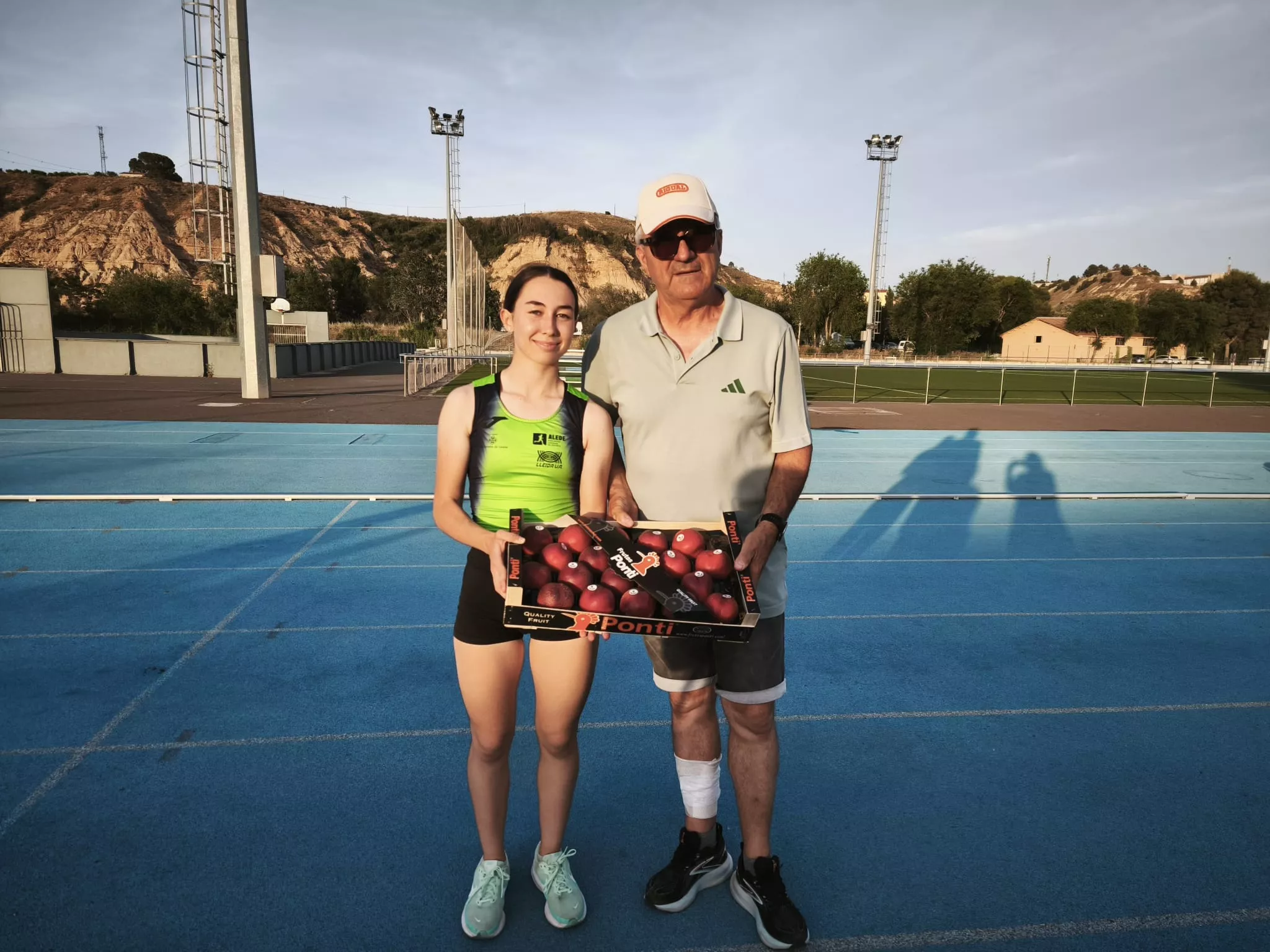 X Meeting de Atletismo Ciudad de Fraga