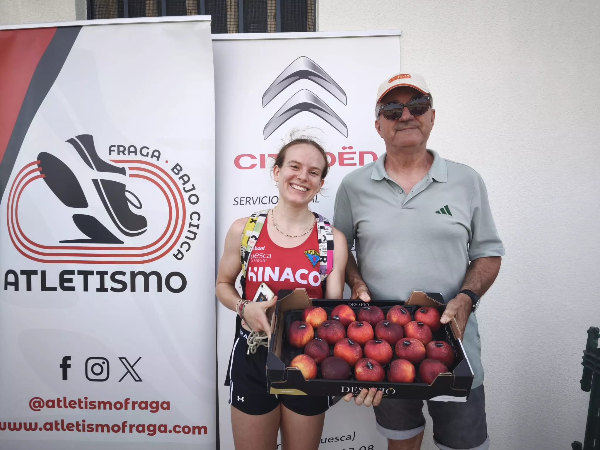 X Meeting de Atletismo Ciudad de Fraga