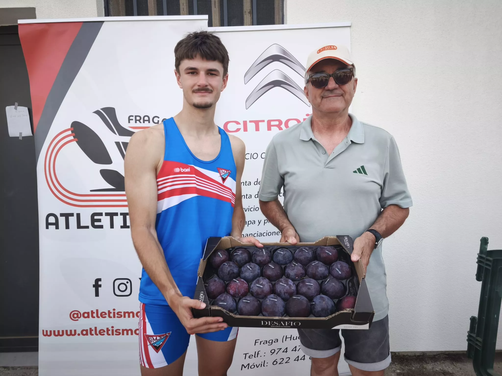 X Meeting de Atletismo Ciudad de Fraga