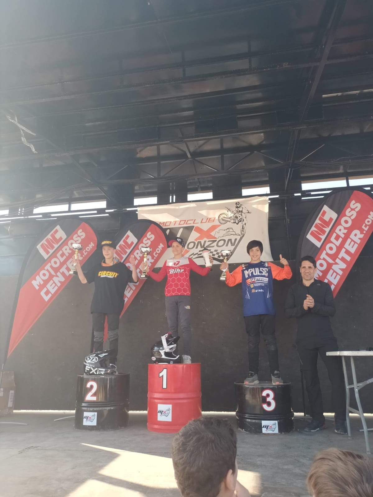 Imágenes del Motocross de Monzón. Foto: Motoclub Monzón