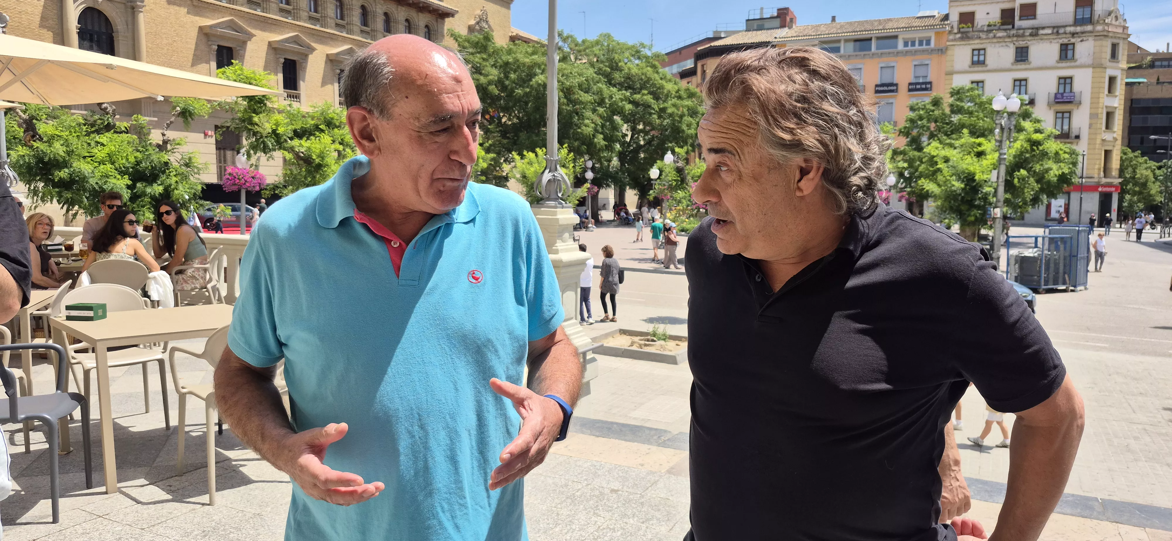Manuel Avellanas y Eduard Fernández. Foto Myriam Martínez