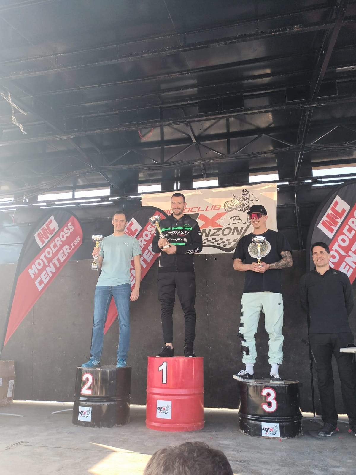 Imágenes del Motocross de Monzón. Foto: Motoclub Monzón