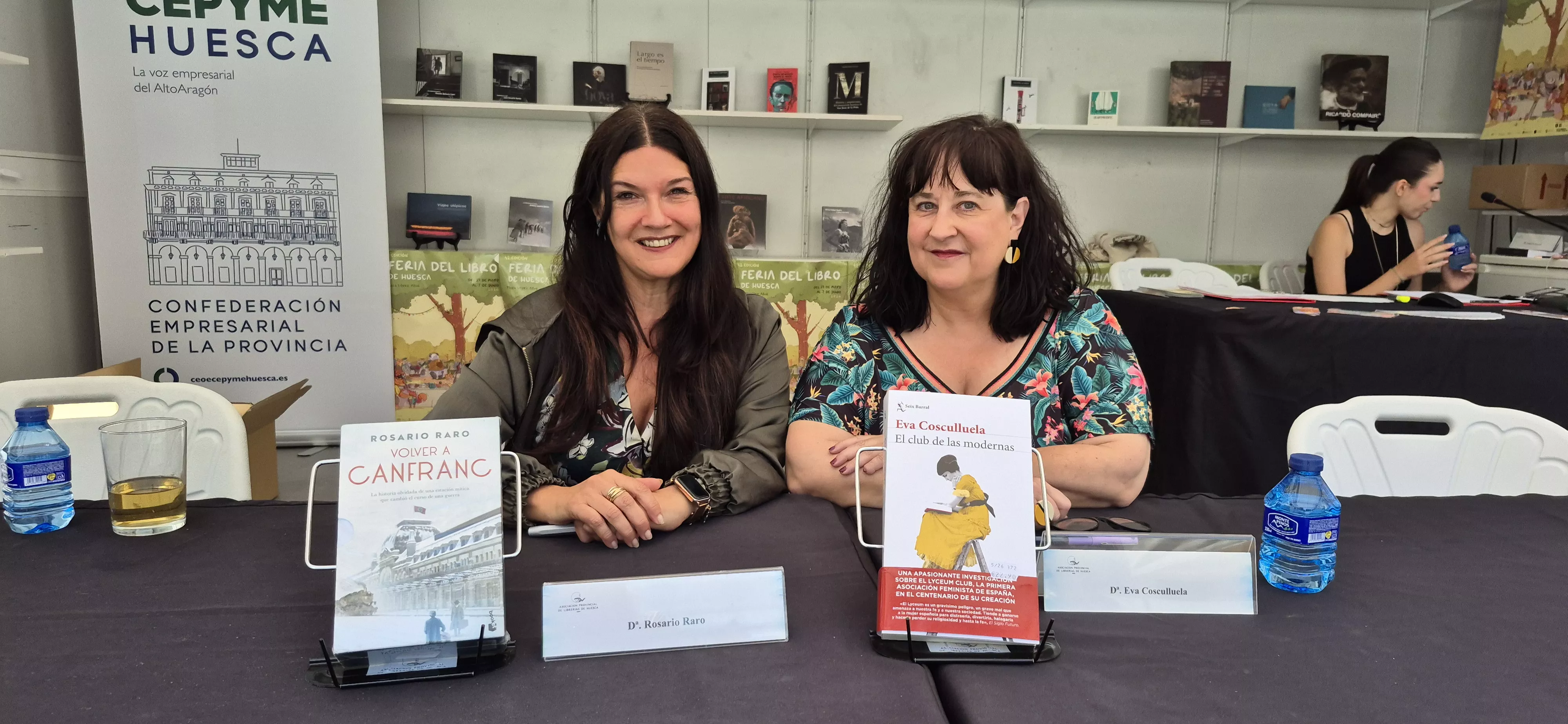 Rosario Raro y Eva Cosculluela. Foto Myriam Martínez