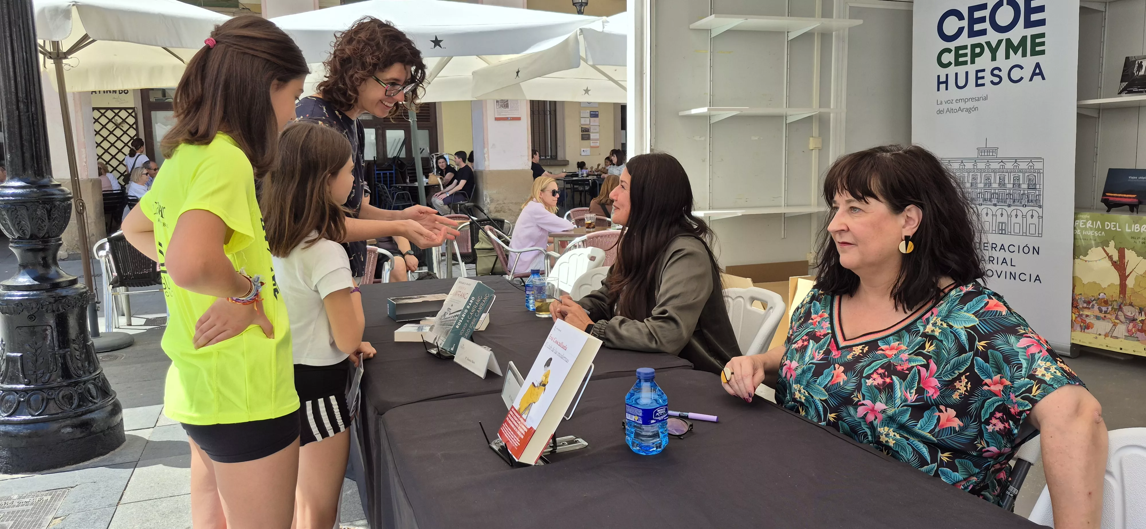 42ª Feria del Libro de Huesca. Foto Myriam Martínez