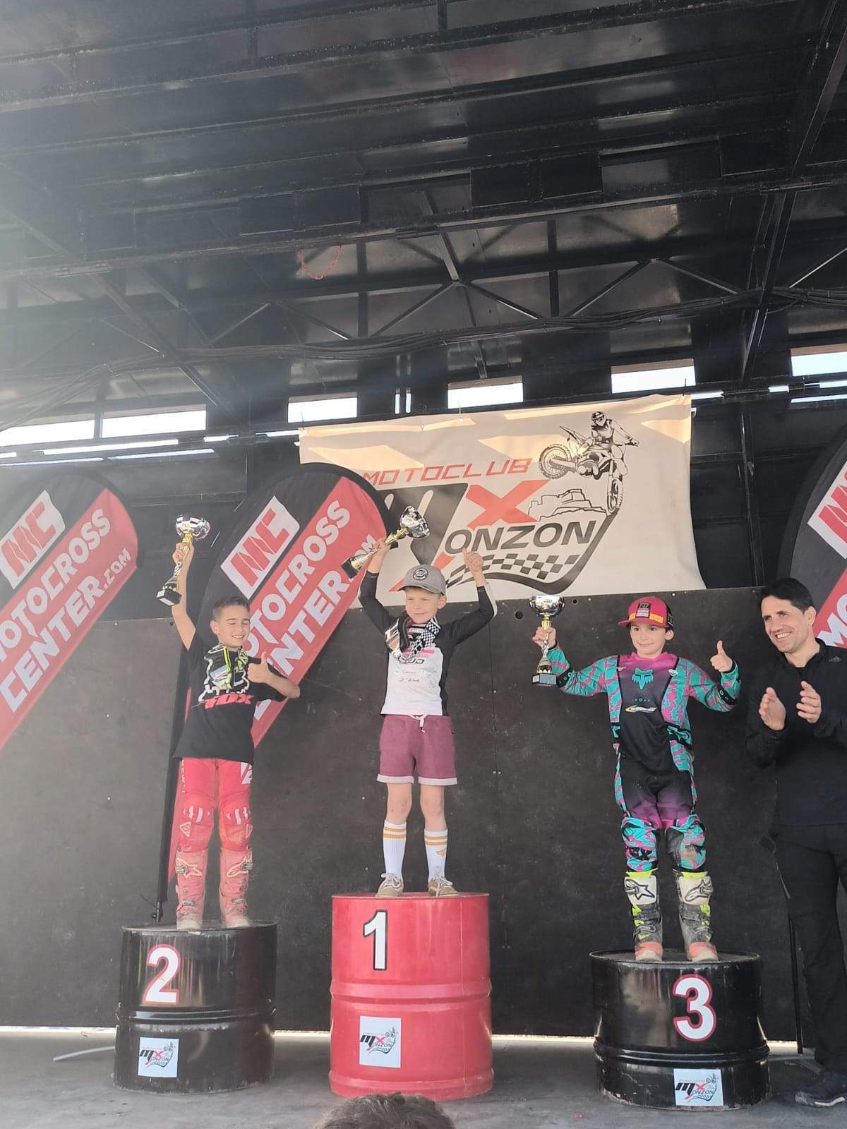 Imágenes del Motocross de Monzón. Foto: Motoclub Monzón