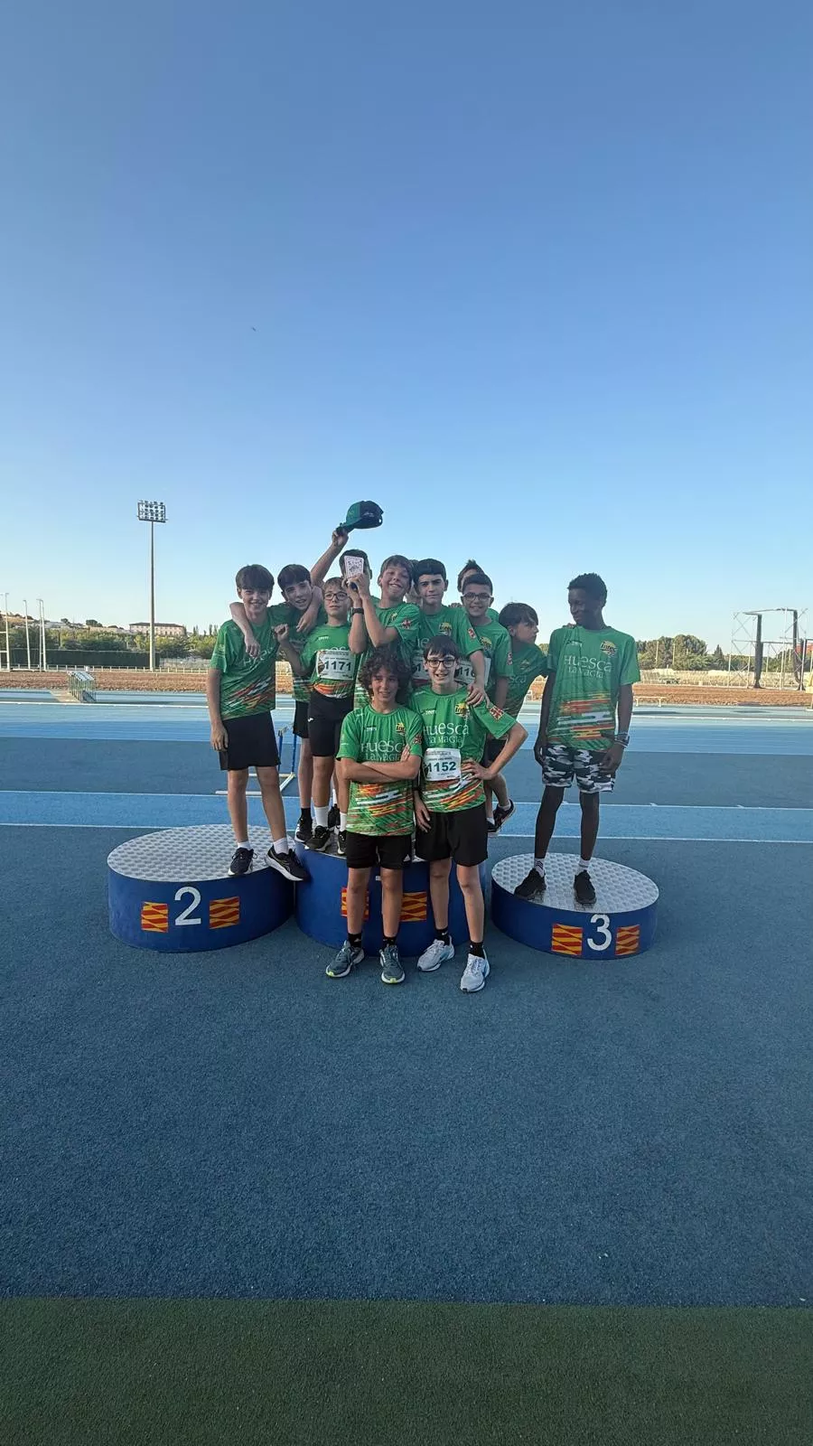 Campeonato de Aragón Sub-14 por equipos