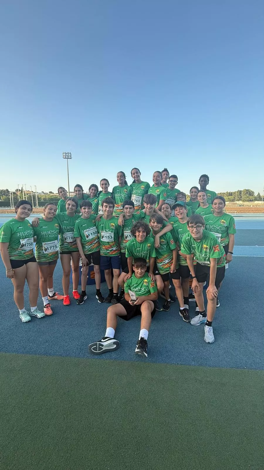 Campeonato de Aragón Sub-14 por equipos
