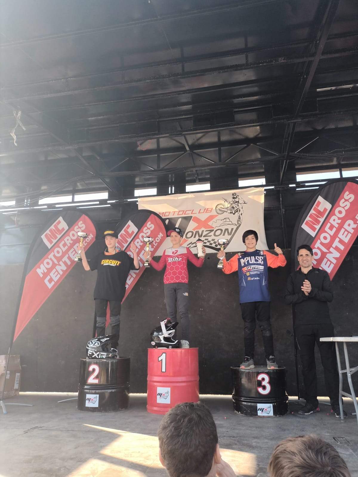 Imágenes del Motocross de Monzón. Foto: Motoclub Monzón