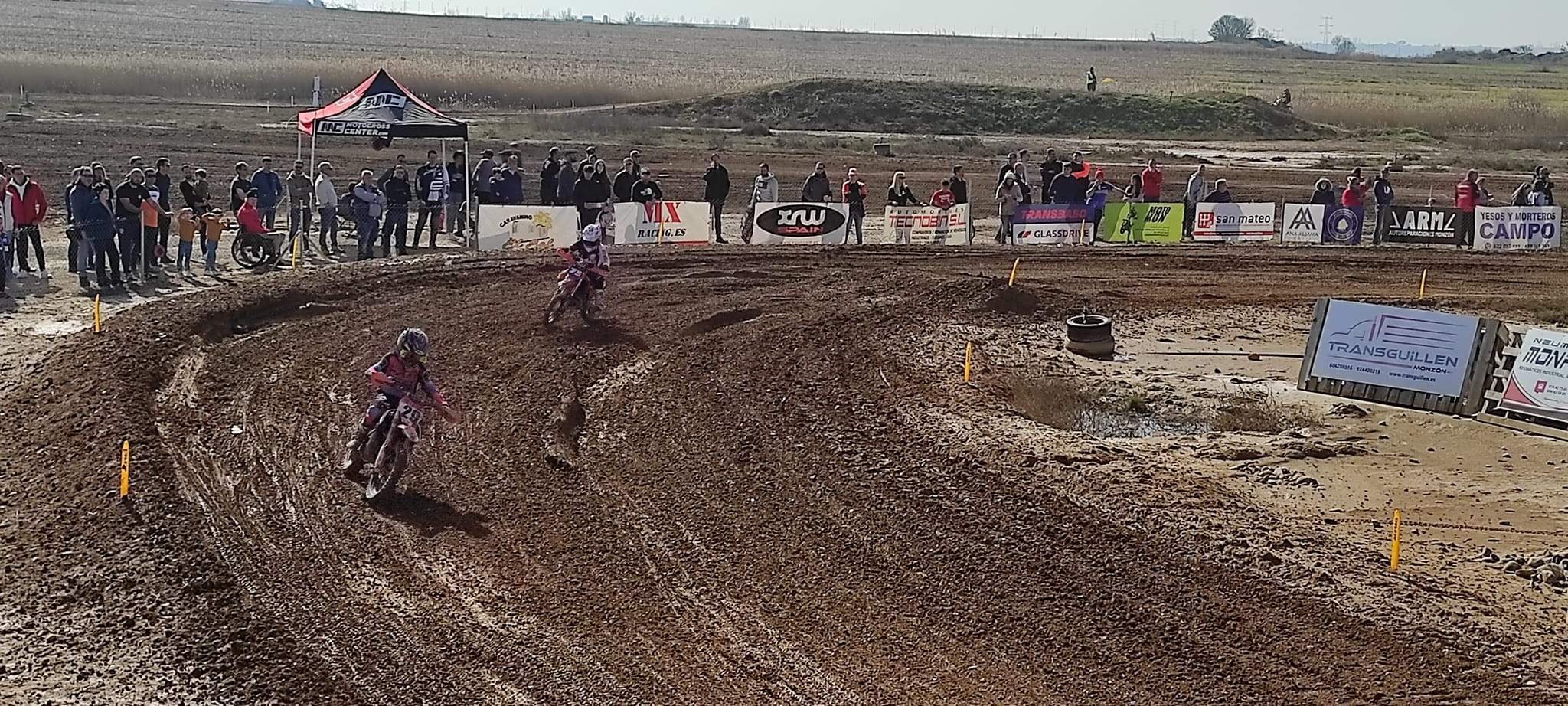 Imágenes del Motocross de Monzón. Foto: Motoclub Monzón