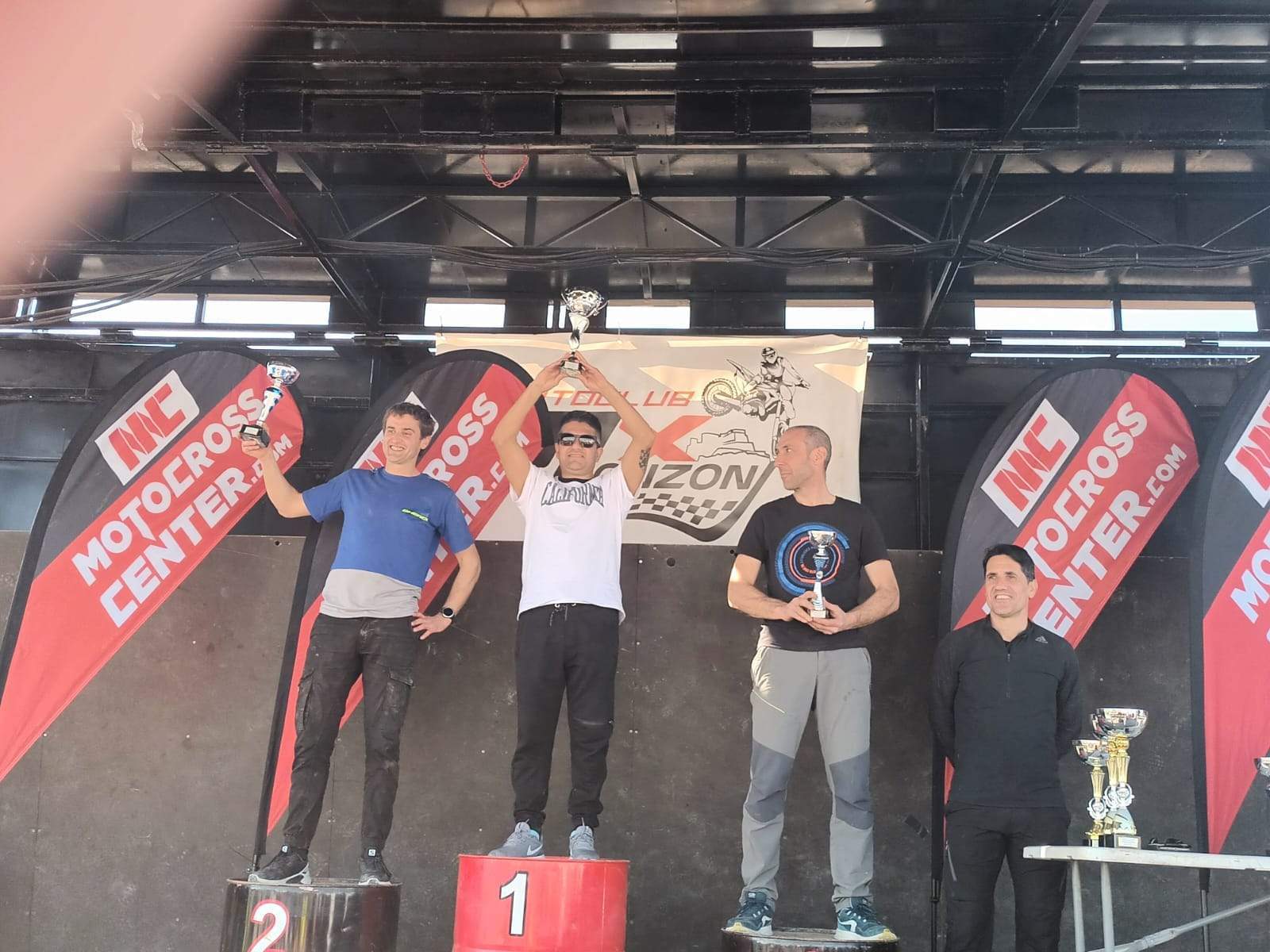 Imágenes del Motocross de Monzón. Foto: Motoclub Monzón