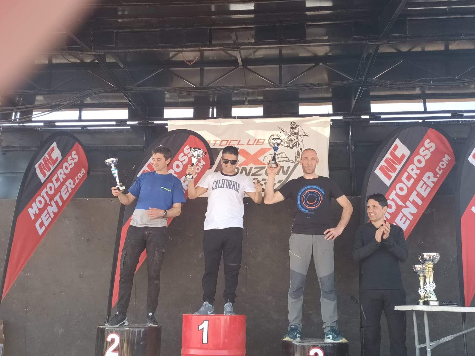 Imágenes del Motocross de Monzón. Foto: Motoclub Monzón