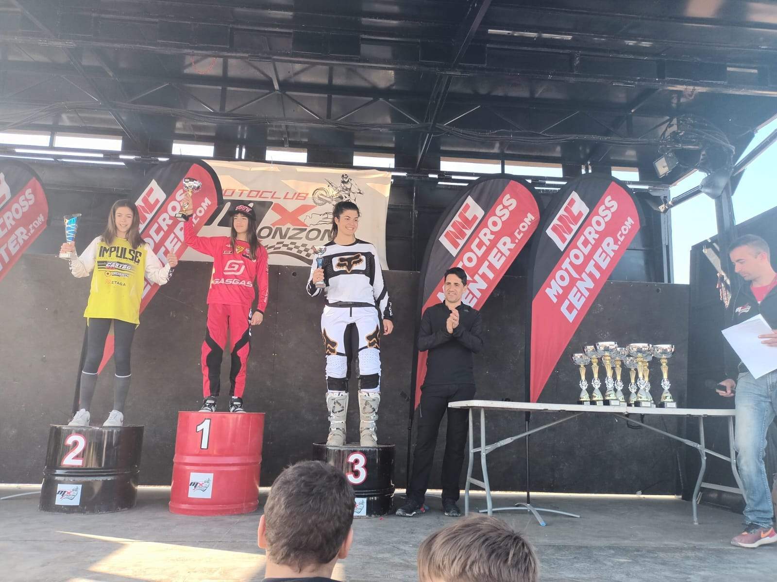 Imágenes del Motocross de Monzón. Foto: Motoclub Monzón
