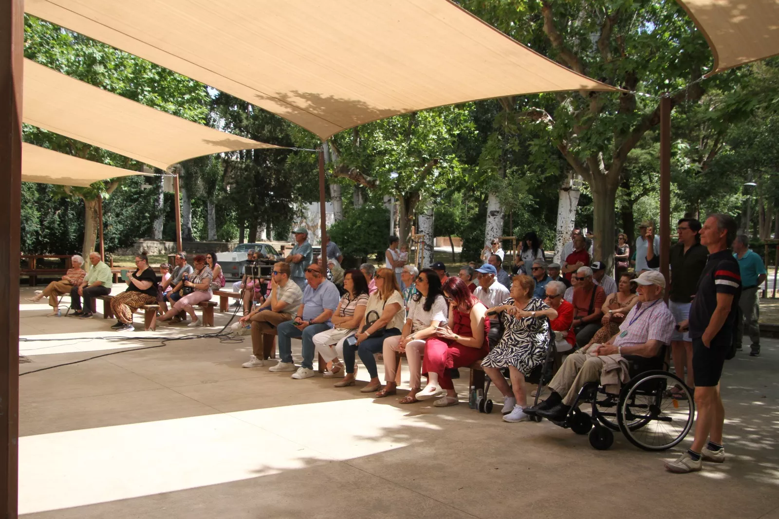 Roldán del Alto Aragón en el Ciclo de Folclore Aragonés. Foto Carlos Neofato