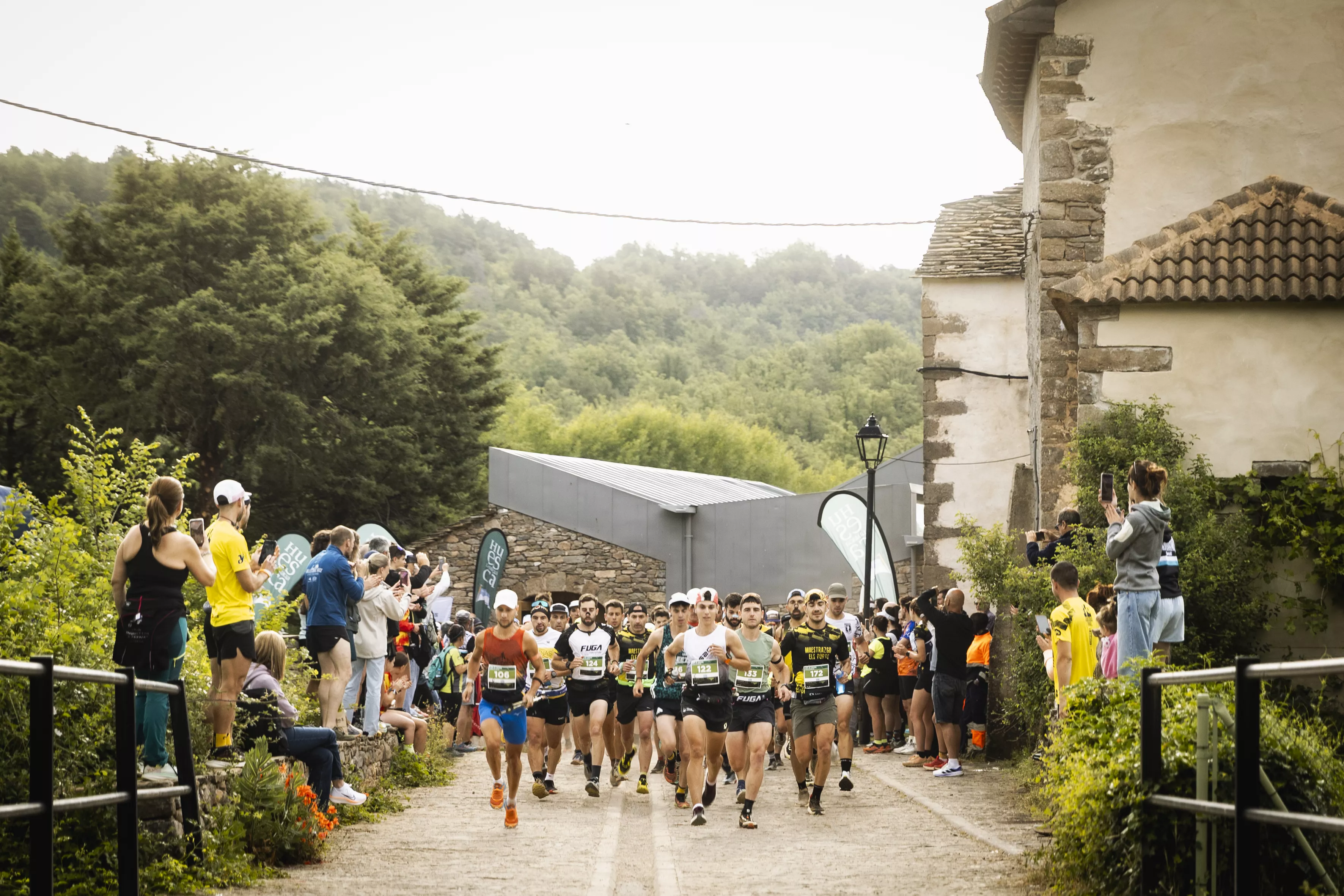 Salida de la Subida al Tozal de Guara   Foto: Romperlafoto