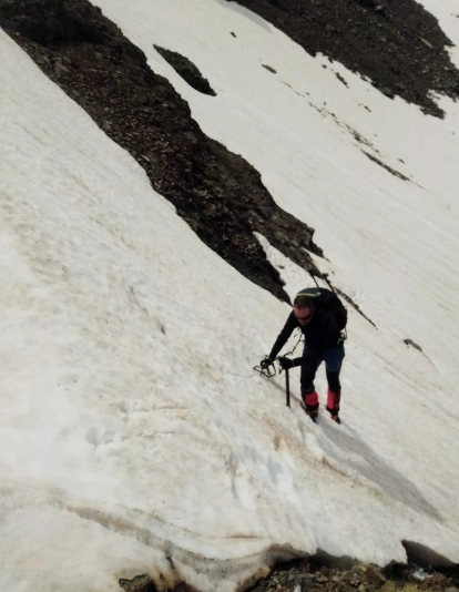 La escalada ha sido exigente
