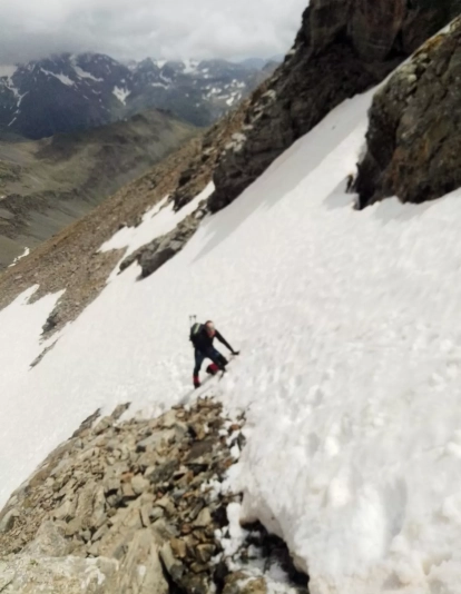 Dureza en la escalada