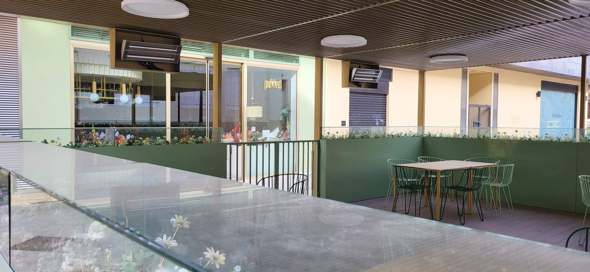 Restaurante Pukkel en Huesca