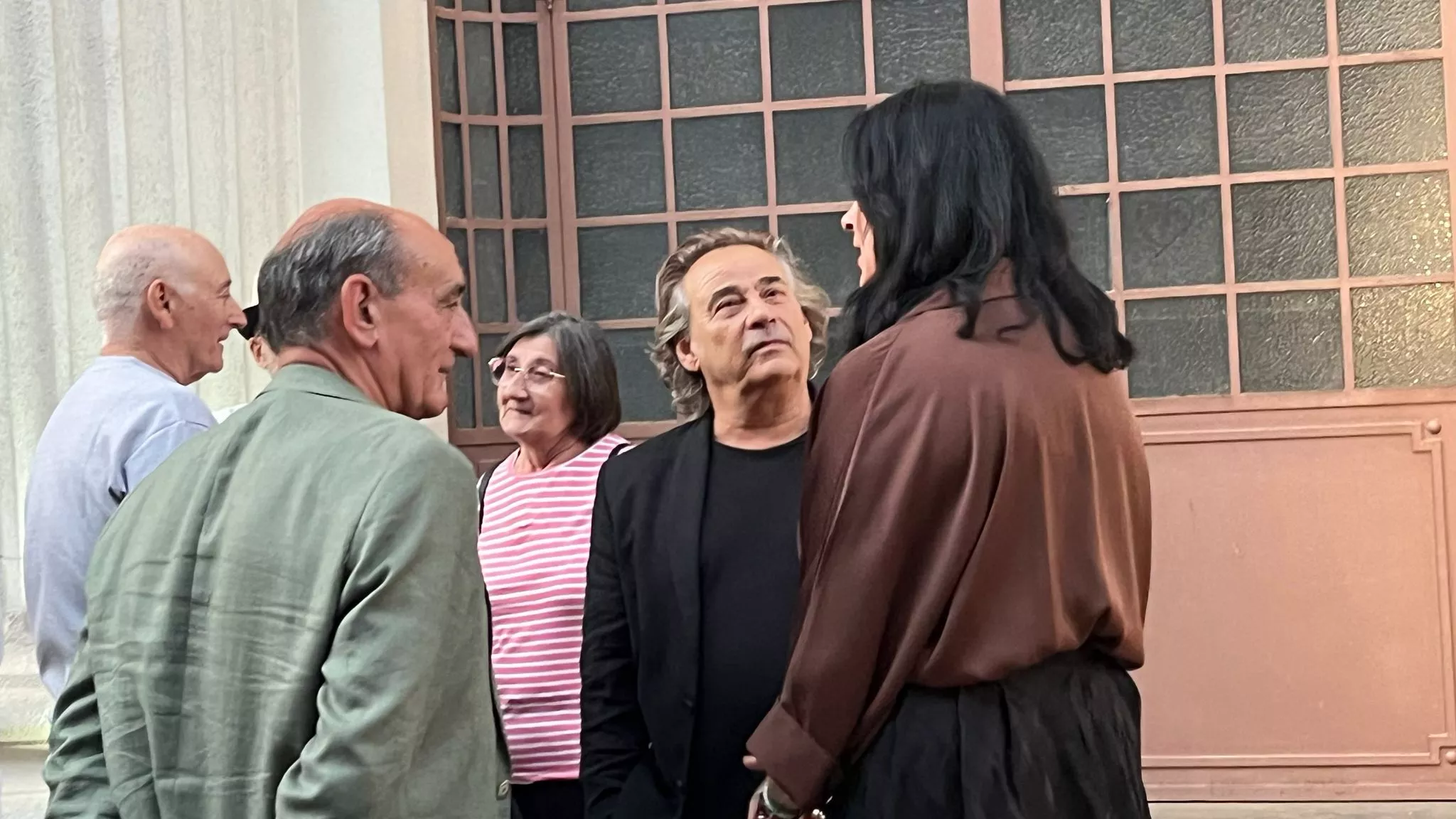 Entrega del premio Luis Buñuel a Eduard Fernández. Foto Mercedes Manterola