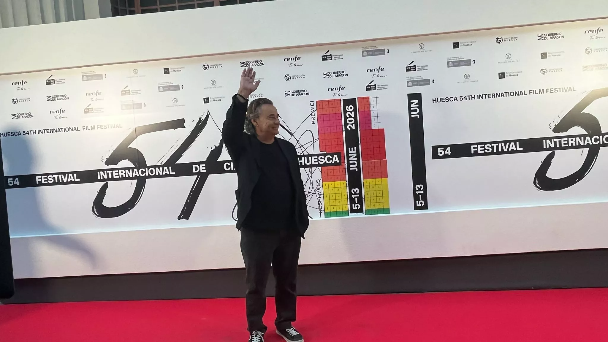 Entrega del premio Luis Buñuel a Eduard Fernández. Foto Mercedes Manterola