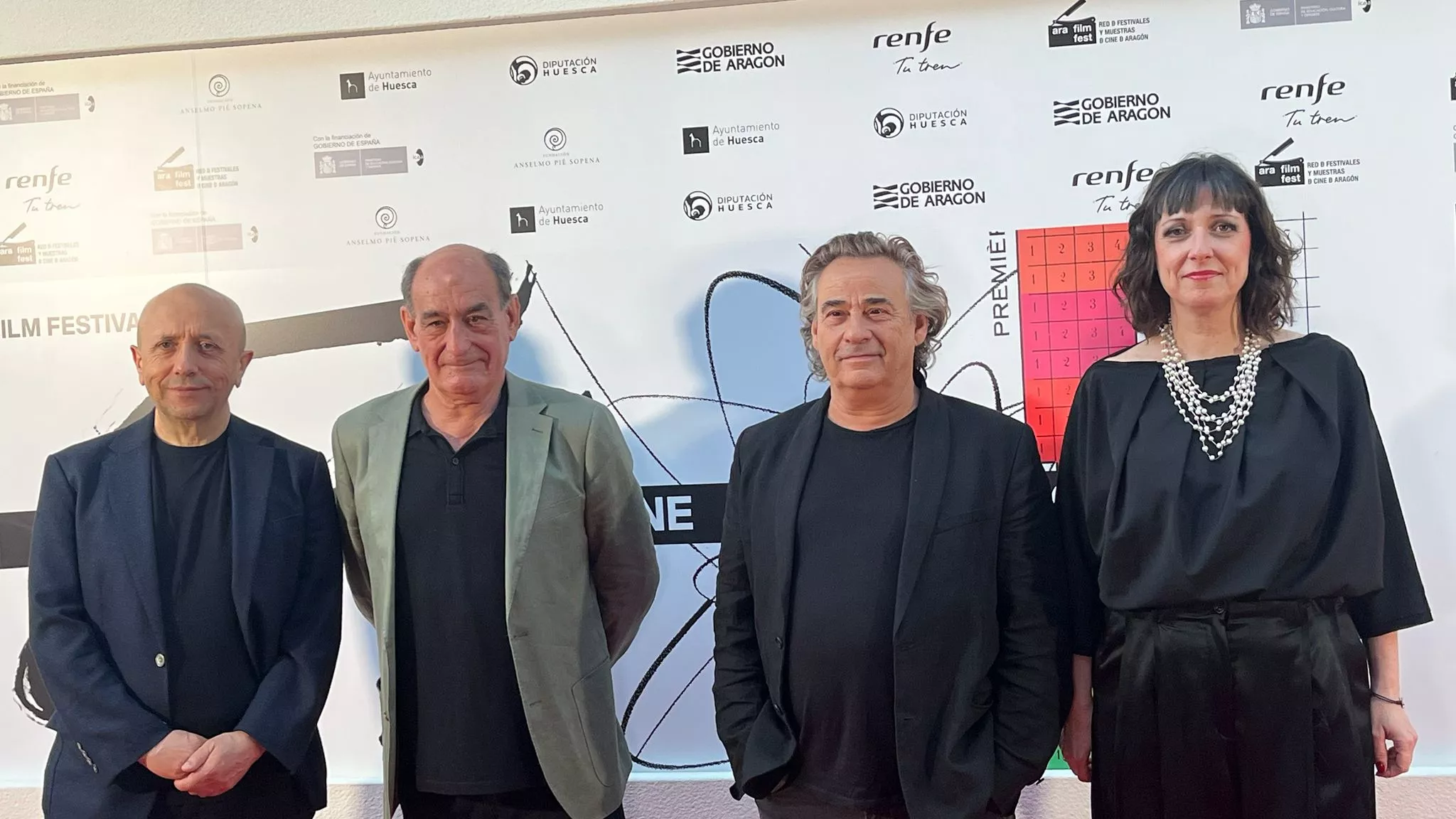 Entrega del premio Luis Buñuel a Eduard Fernández. Foto Mercedes Manterola