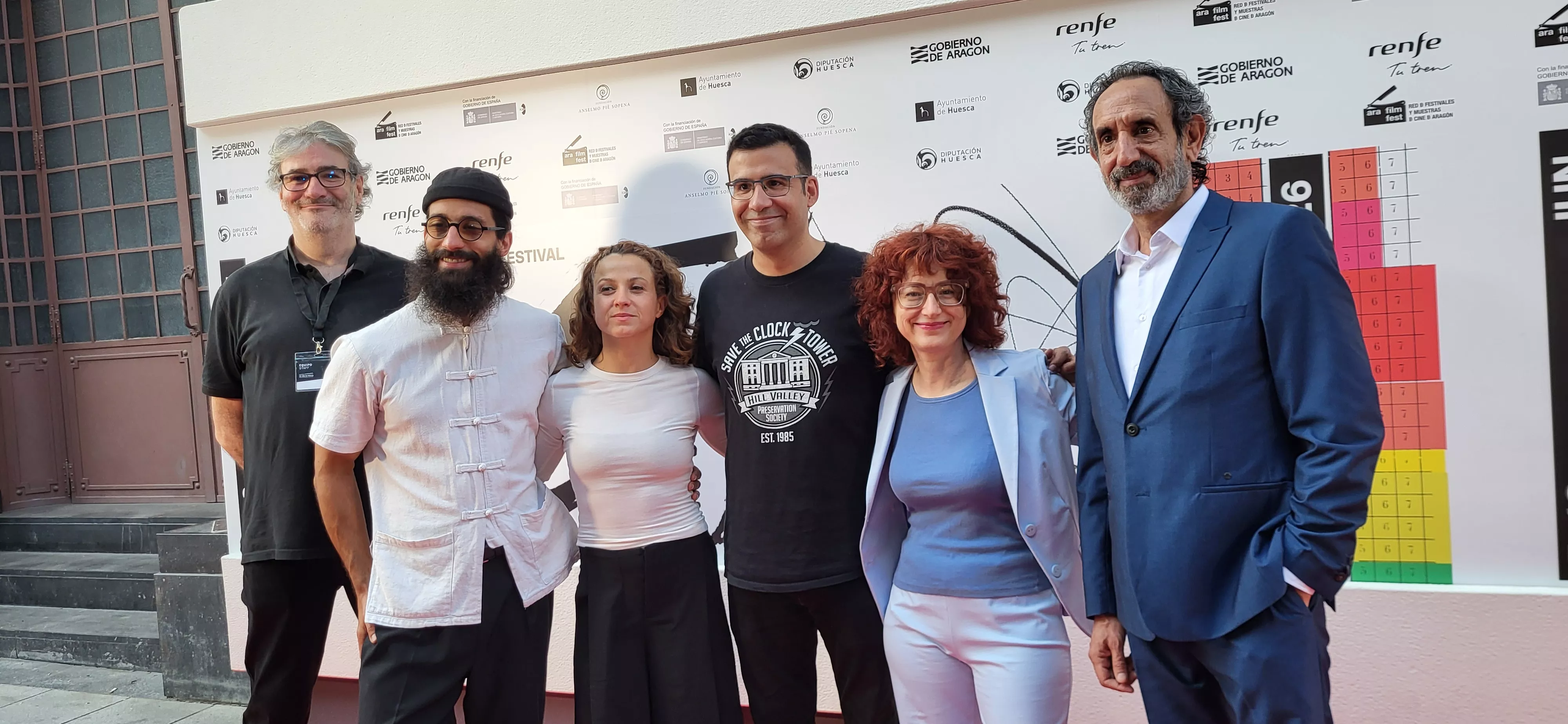 Entrega del premio Luis Buñuel a Eduard Fernández. Foto Mercedes Manterola