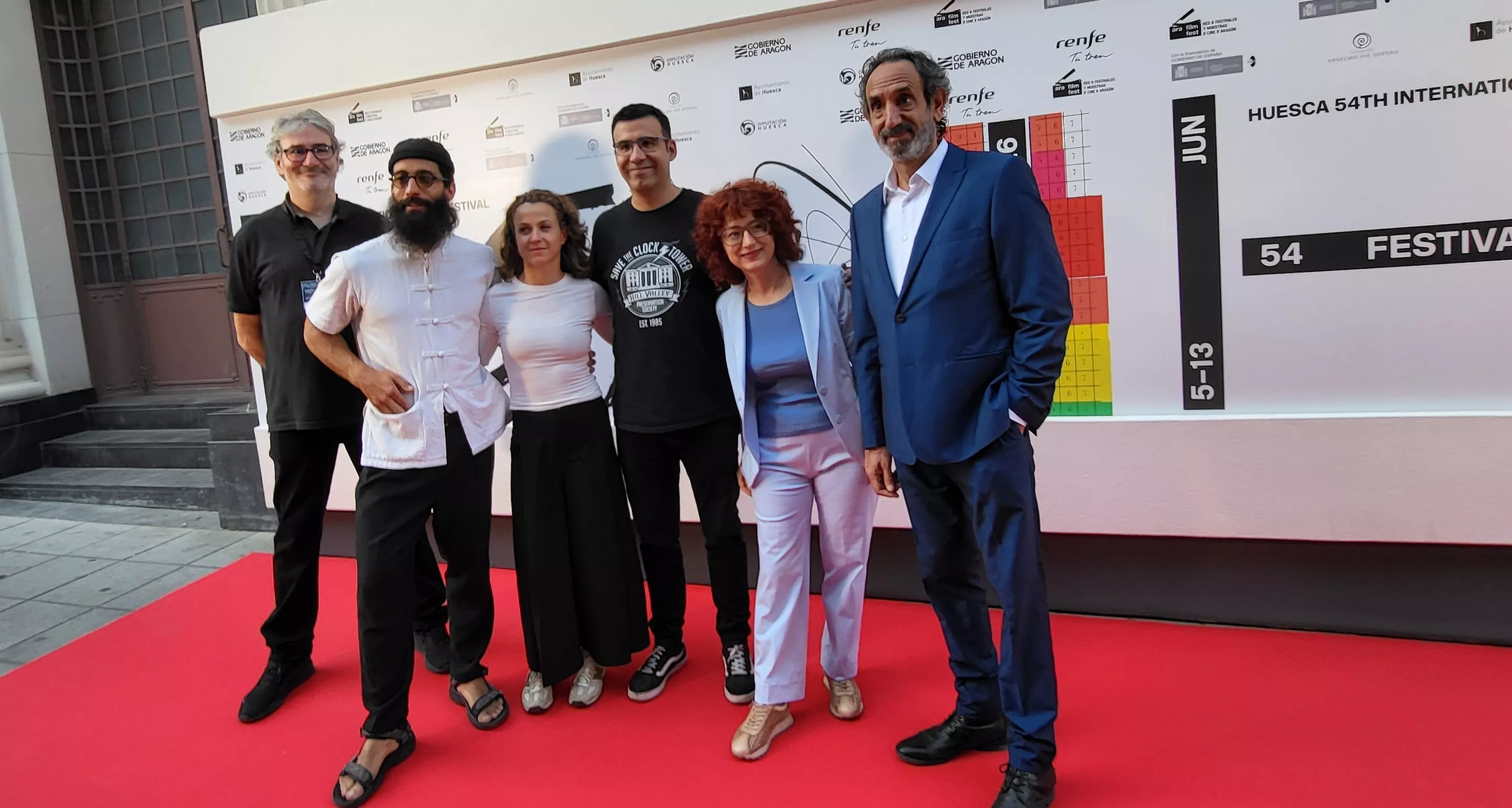 Entrega del premio Luis Buñuel a Eduard Fernández. Foto Mercedes Manterola