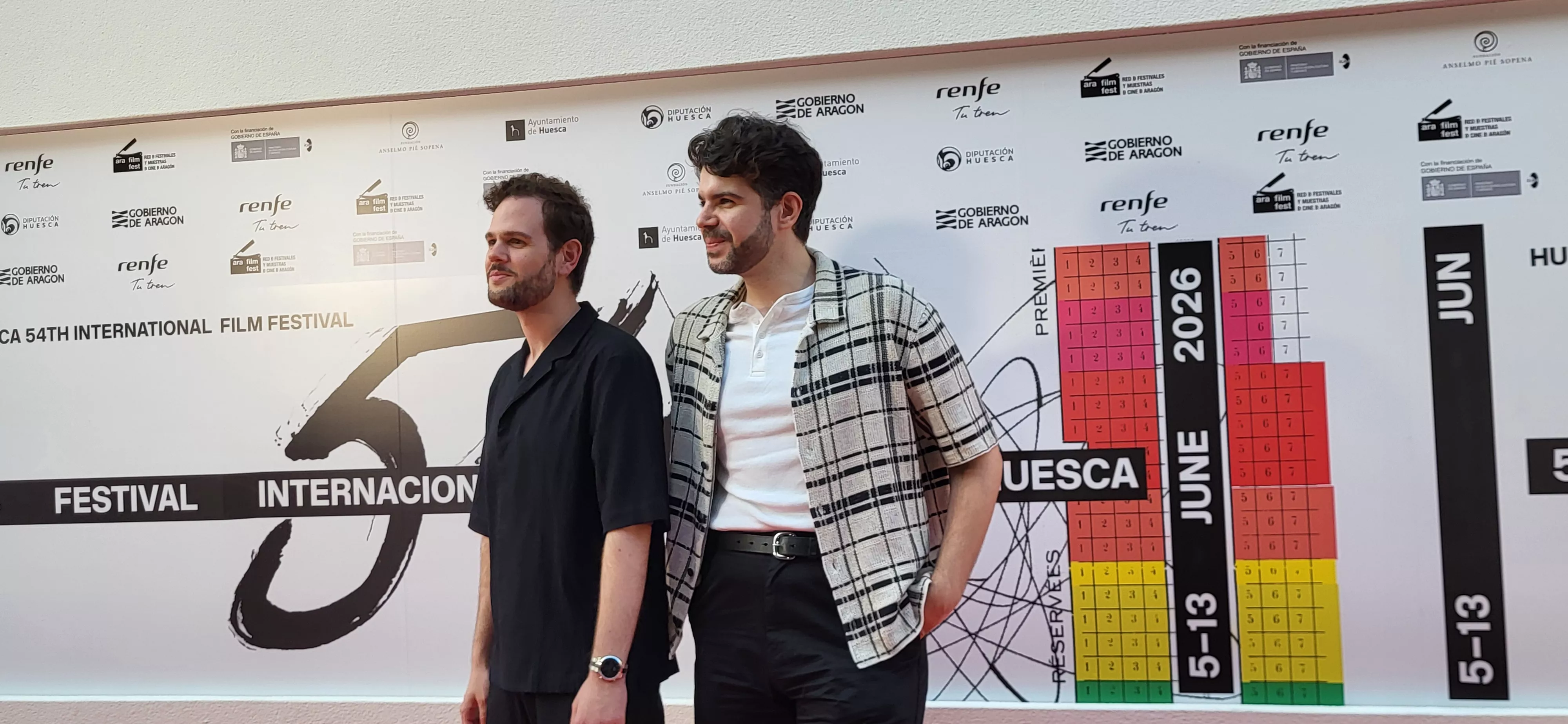 Entrega del premio Luis Buñuel a Eduard Fernández. Foto Mercedes Manterola