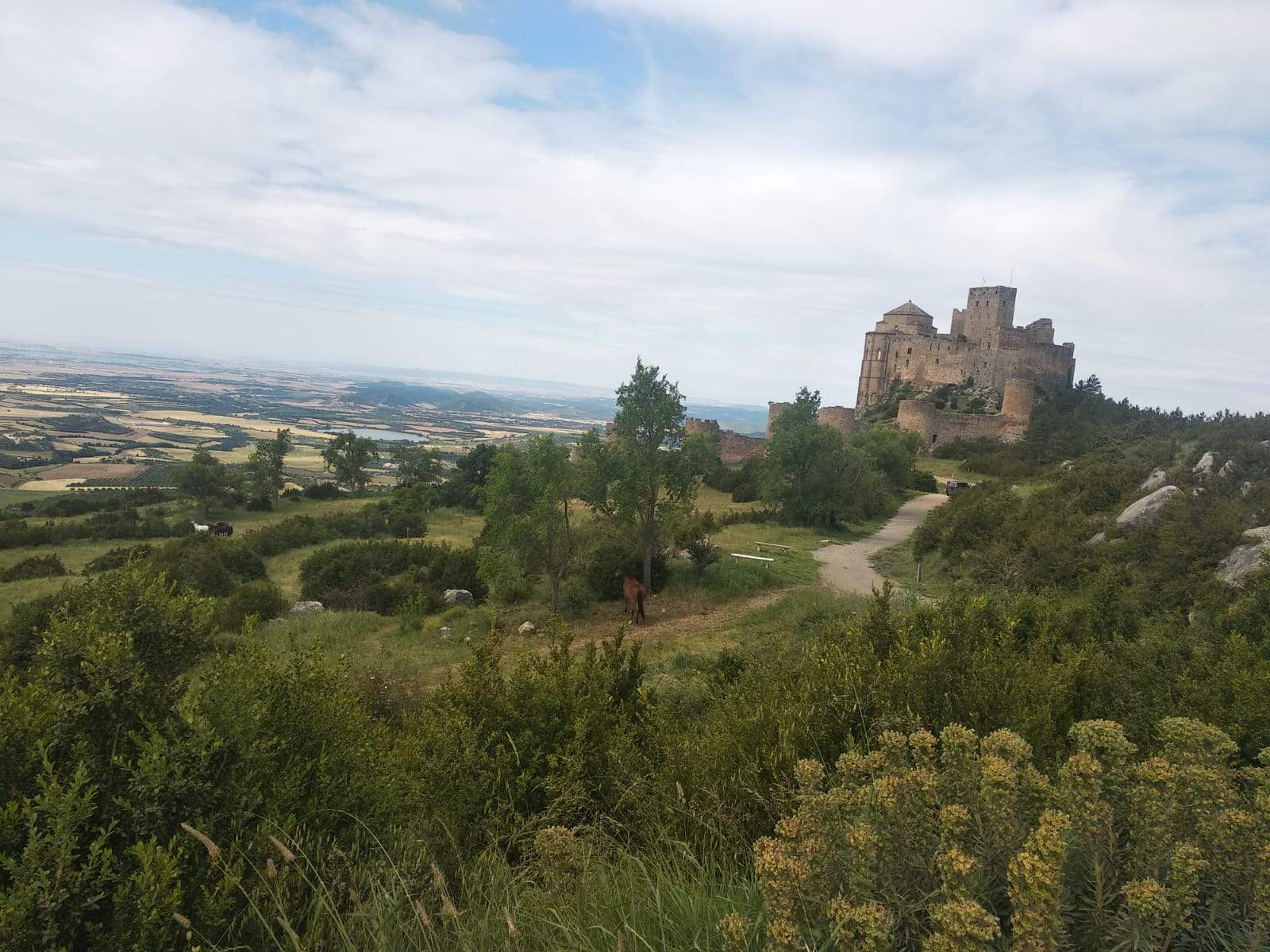 Castillo de Loarre.