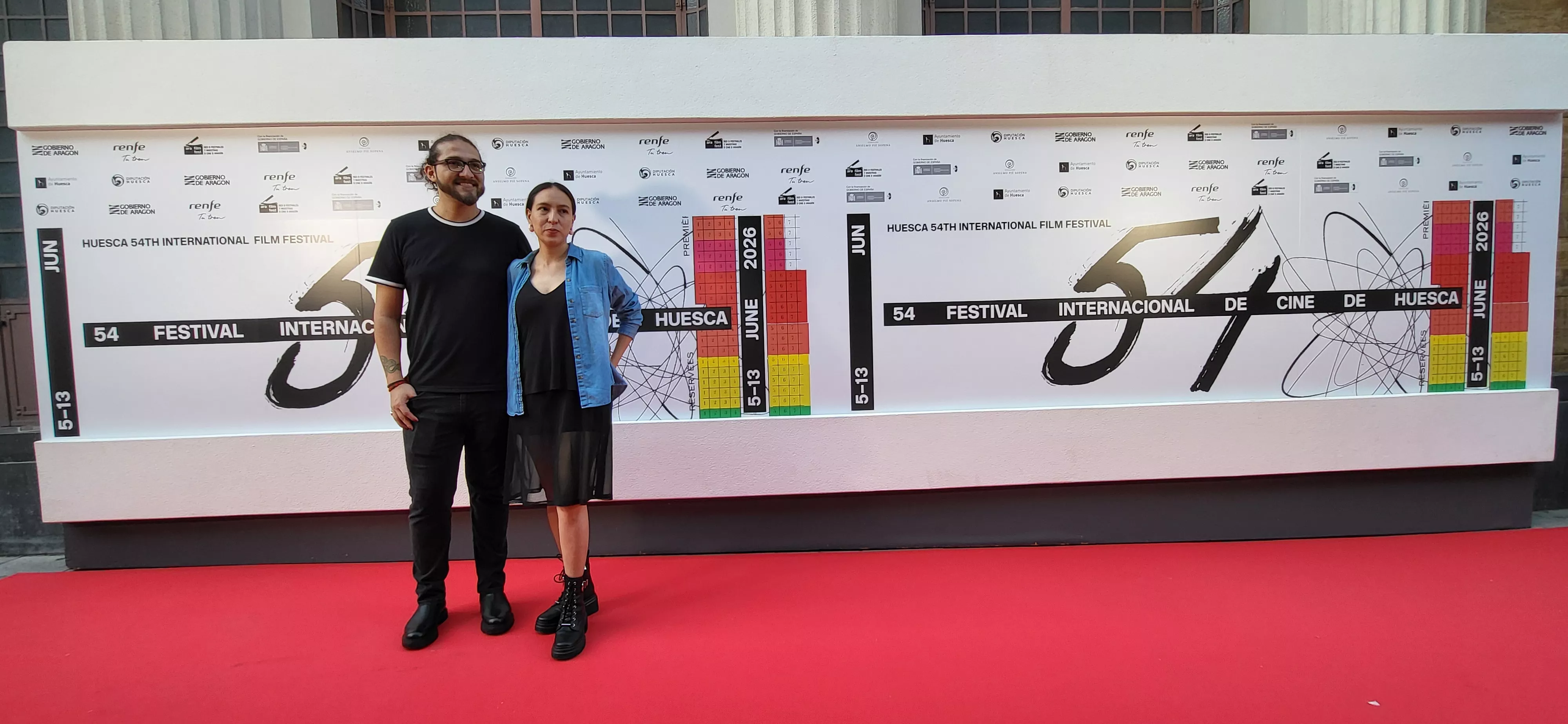 Entrega del premio Luis Buñuel a Eduard Fernández. Foto Mercedes Manterola