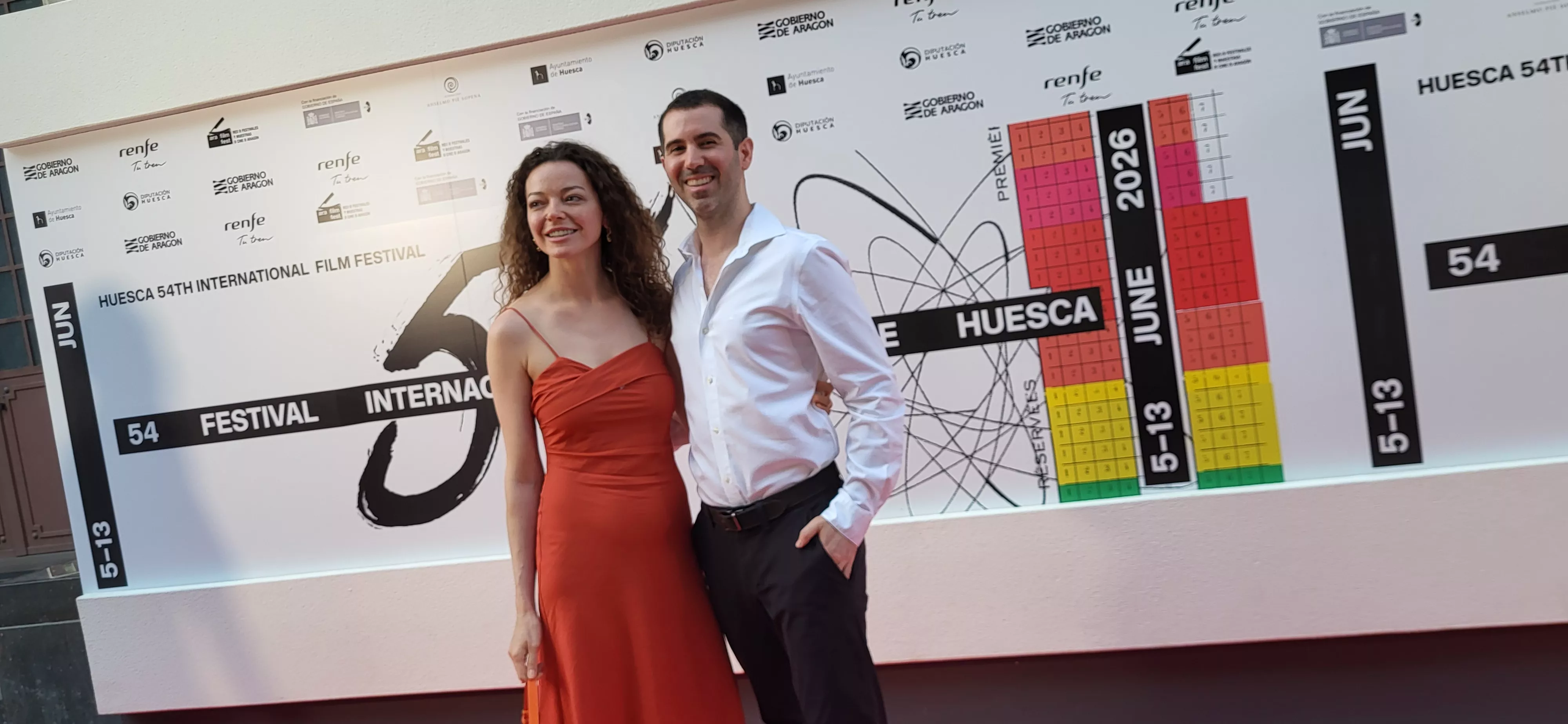 Entrega del premio Luis Buñuel a Eduard Fernández. Foto Mercedes Manterola