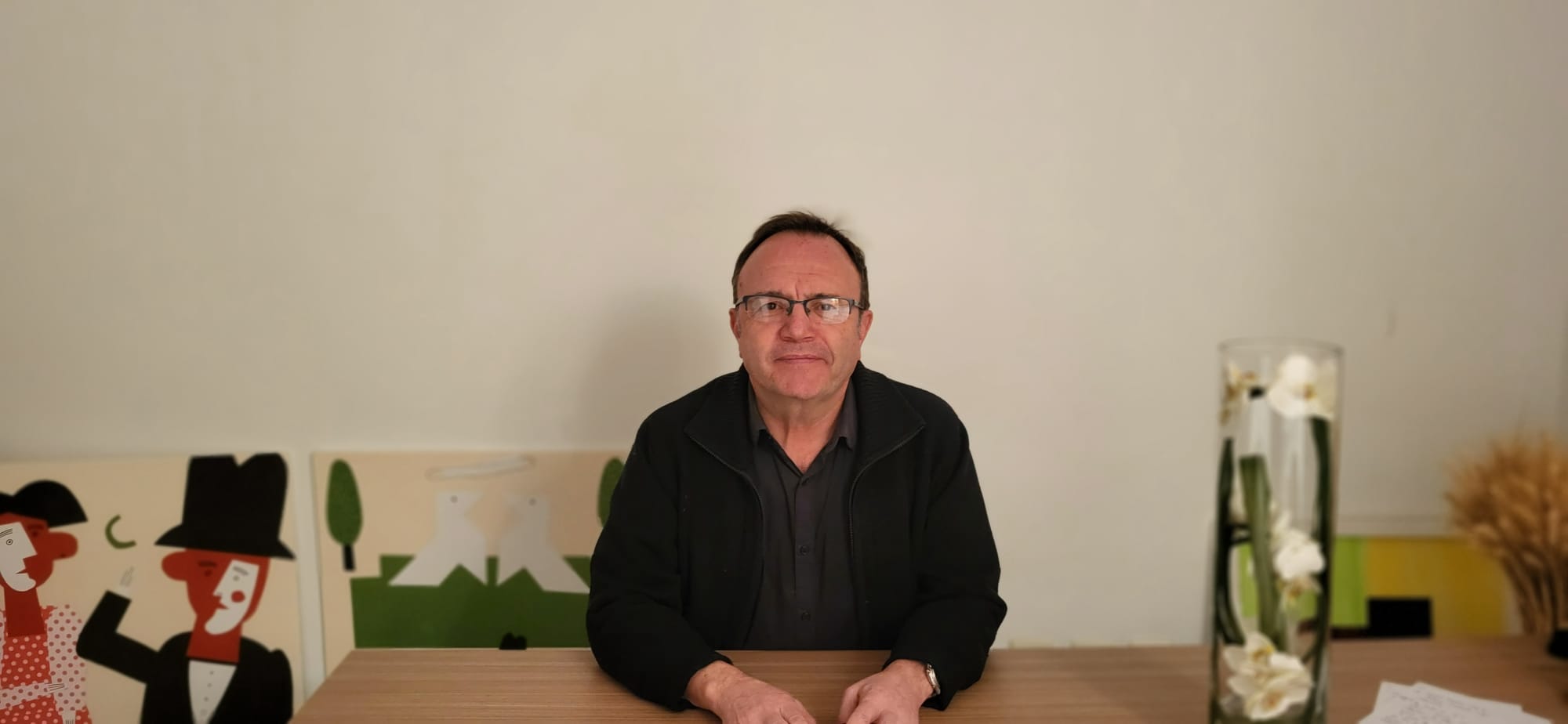 José Domingo Dueñas. Foto Myriam Martínez